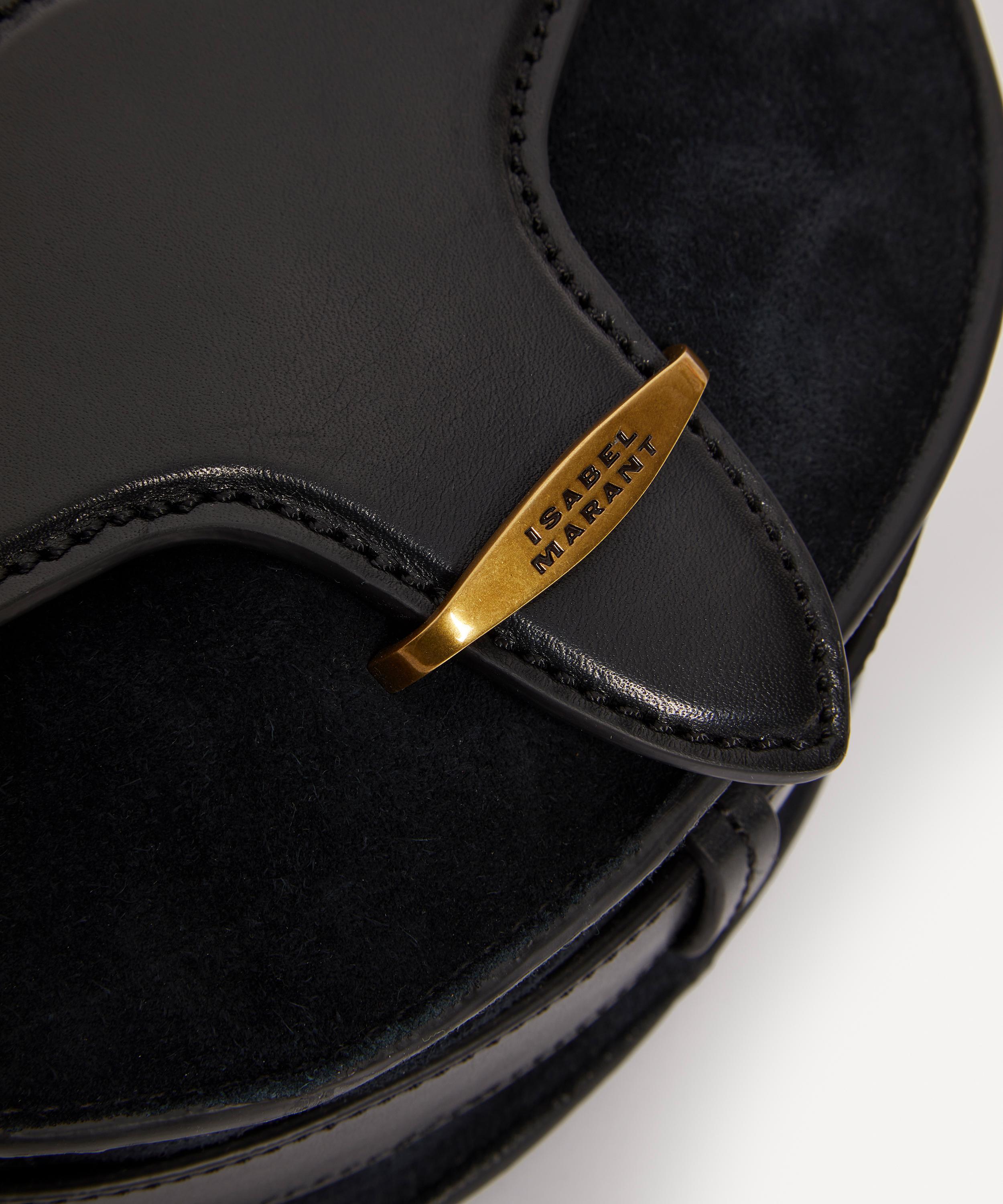 Isabel Marant - Botsy Small Suede Satchel Bag image number 4