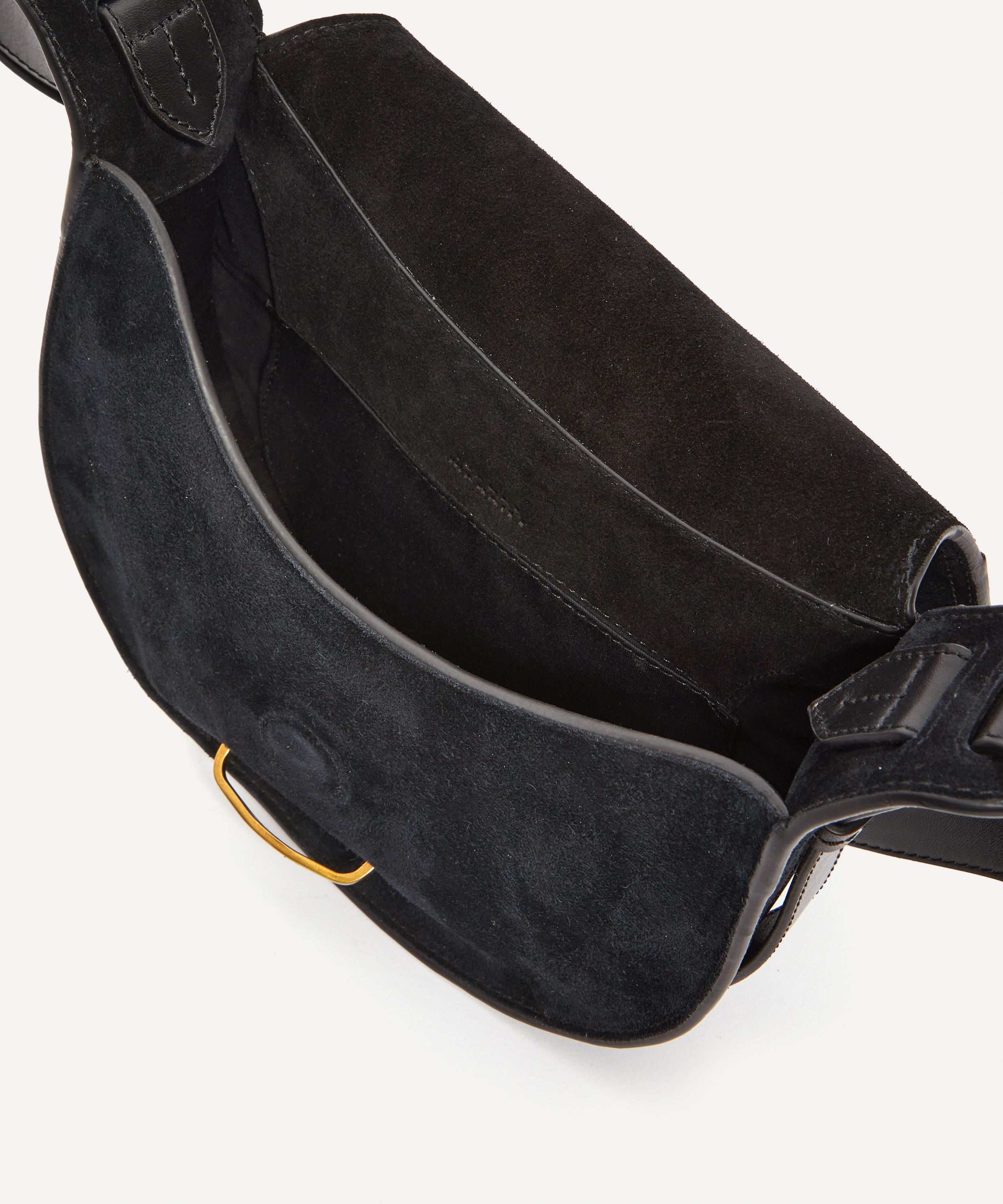Isabel Marant - Botsy Small Suede Satchel Bag image number 5