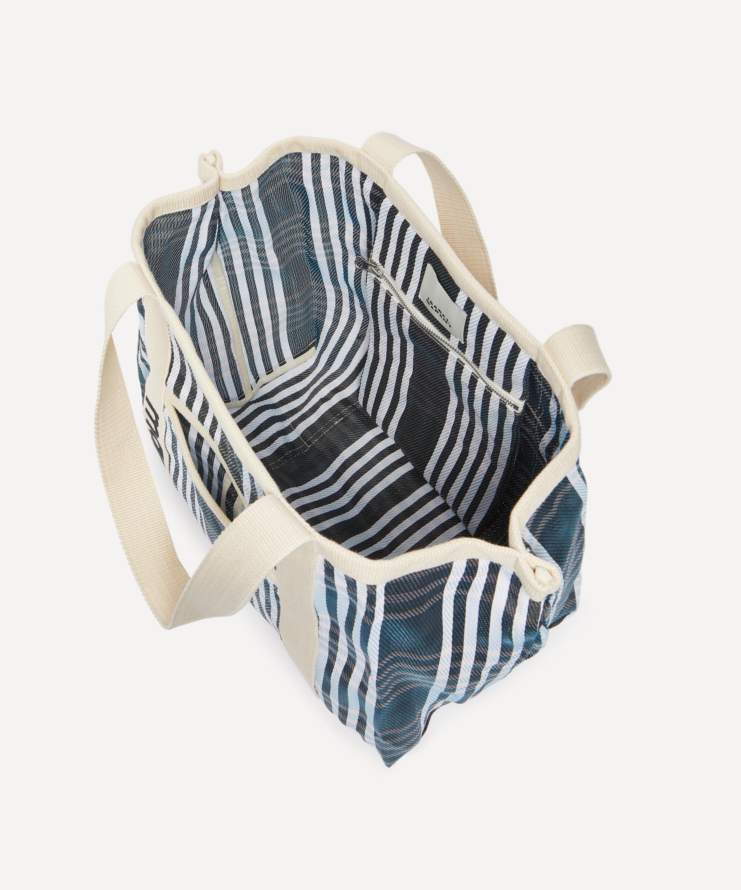 ISABEL MARANT - Darwen Striped Nylon Tote Bag