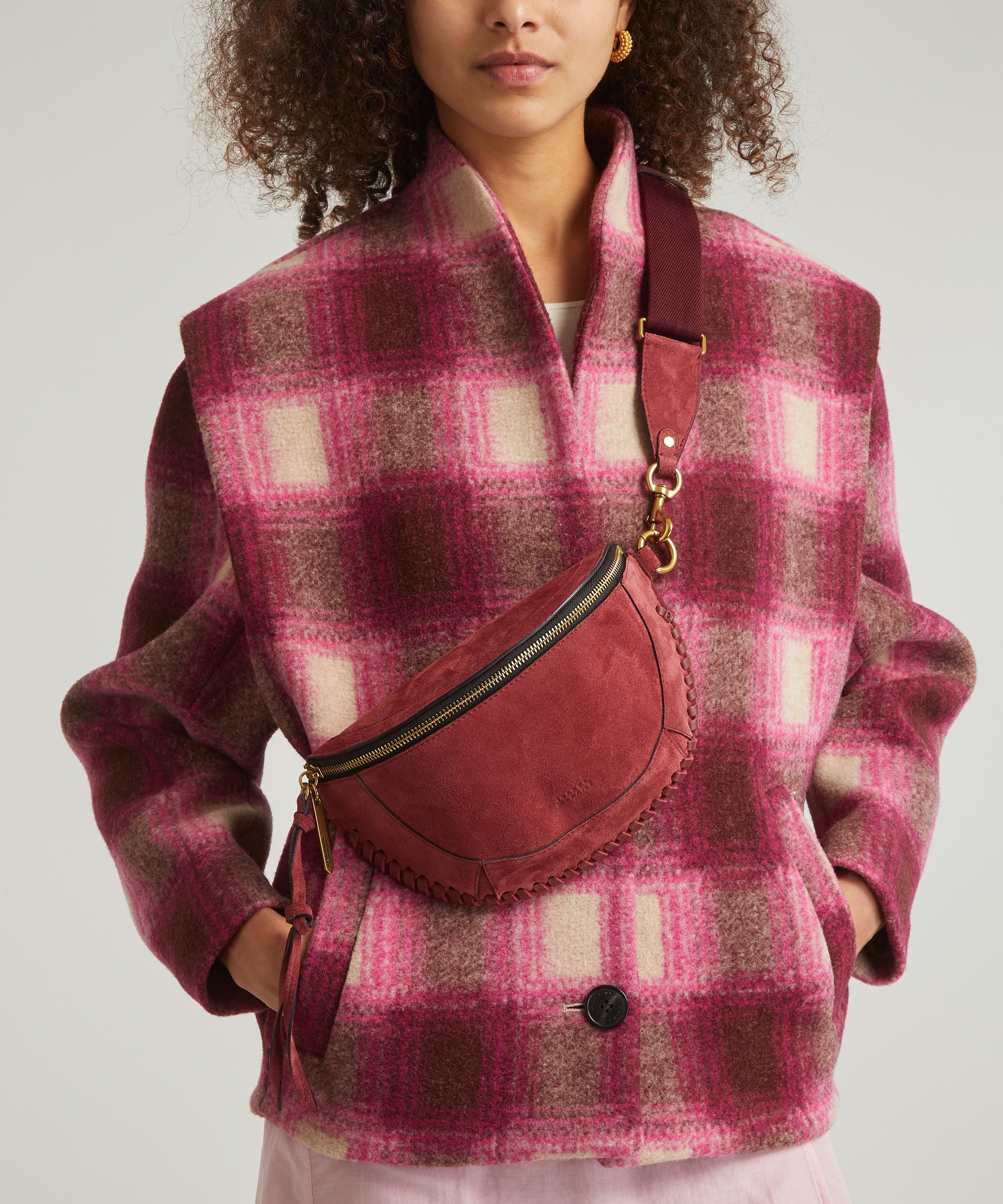 Isabel Marant - Skano Leather Belt Bag image number 1
