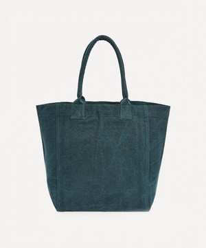 Isabel Marant - Yenky Small Logo-Embroidered Tote Bag image number 3