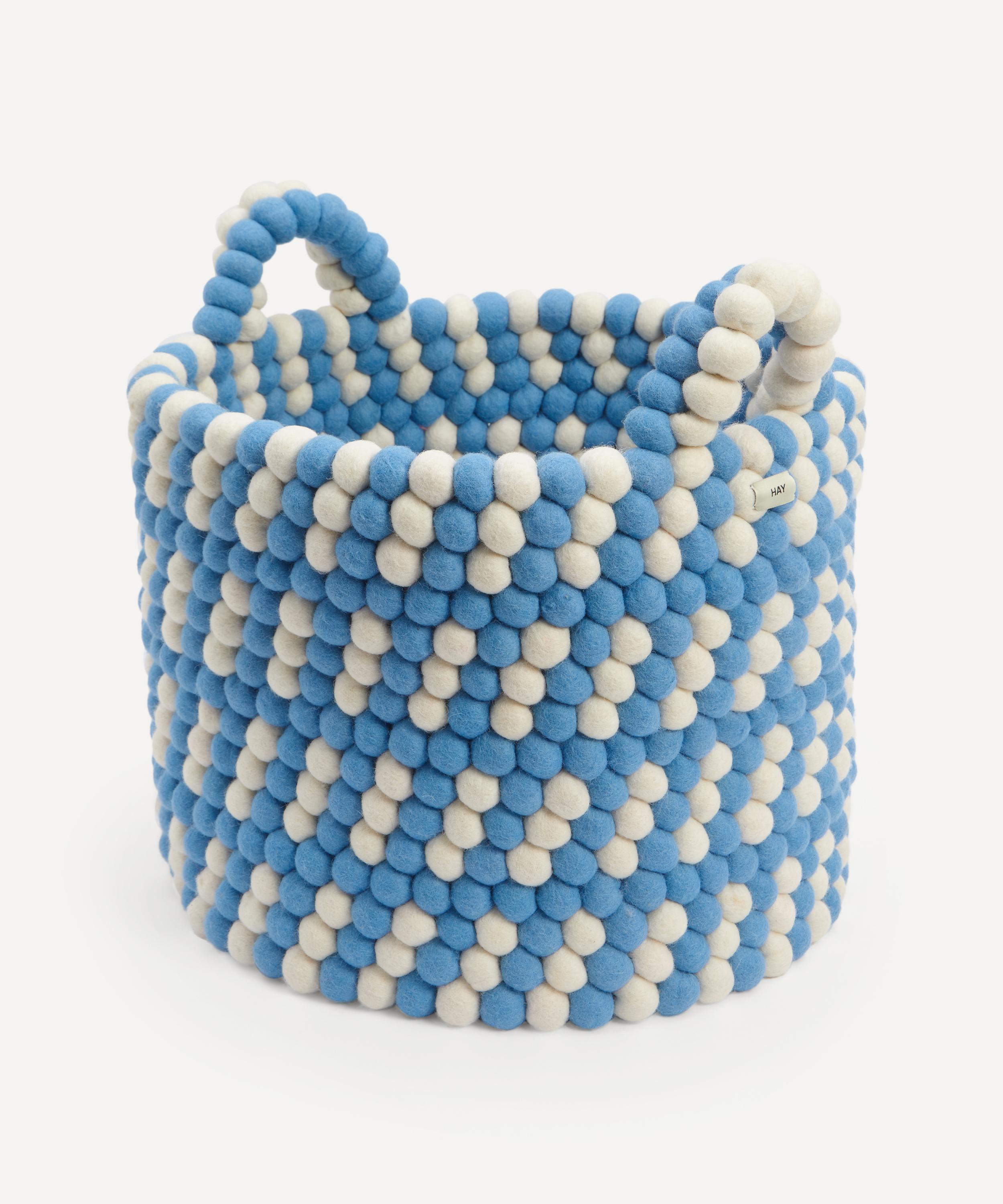 Hay - Bead Basket with Handles image number 0