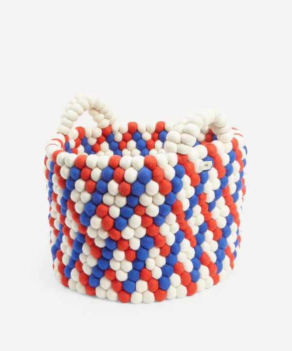 Hay - Bead Basket with Handles image number null