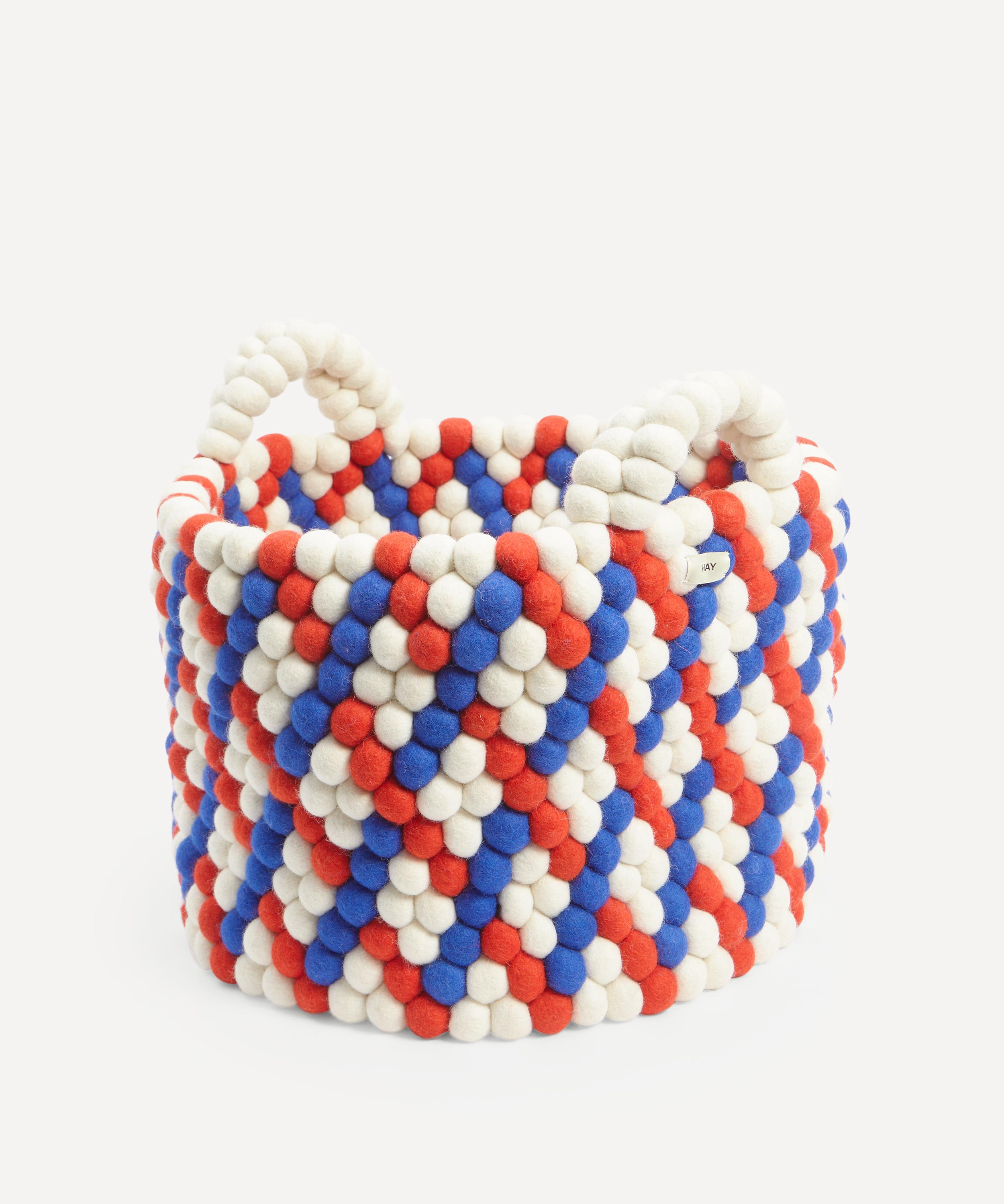 Hay - Bead Basket with Handles image number 0