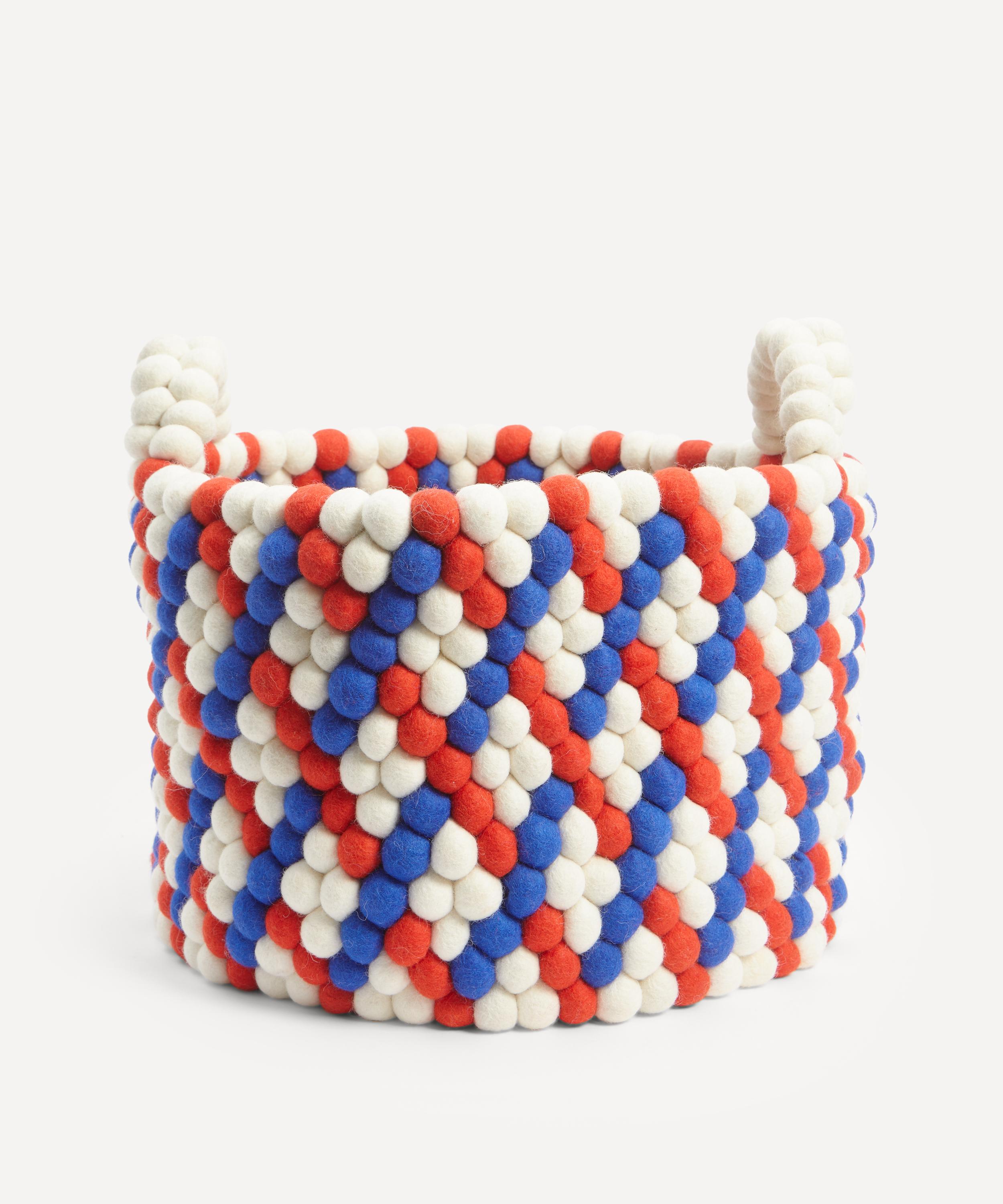 Hay - Bead Basket with Handles image number 1