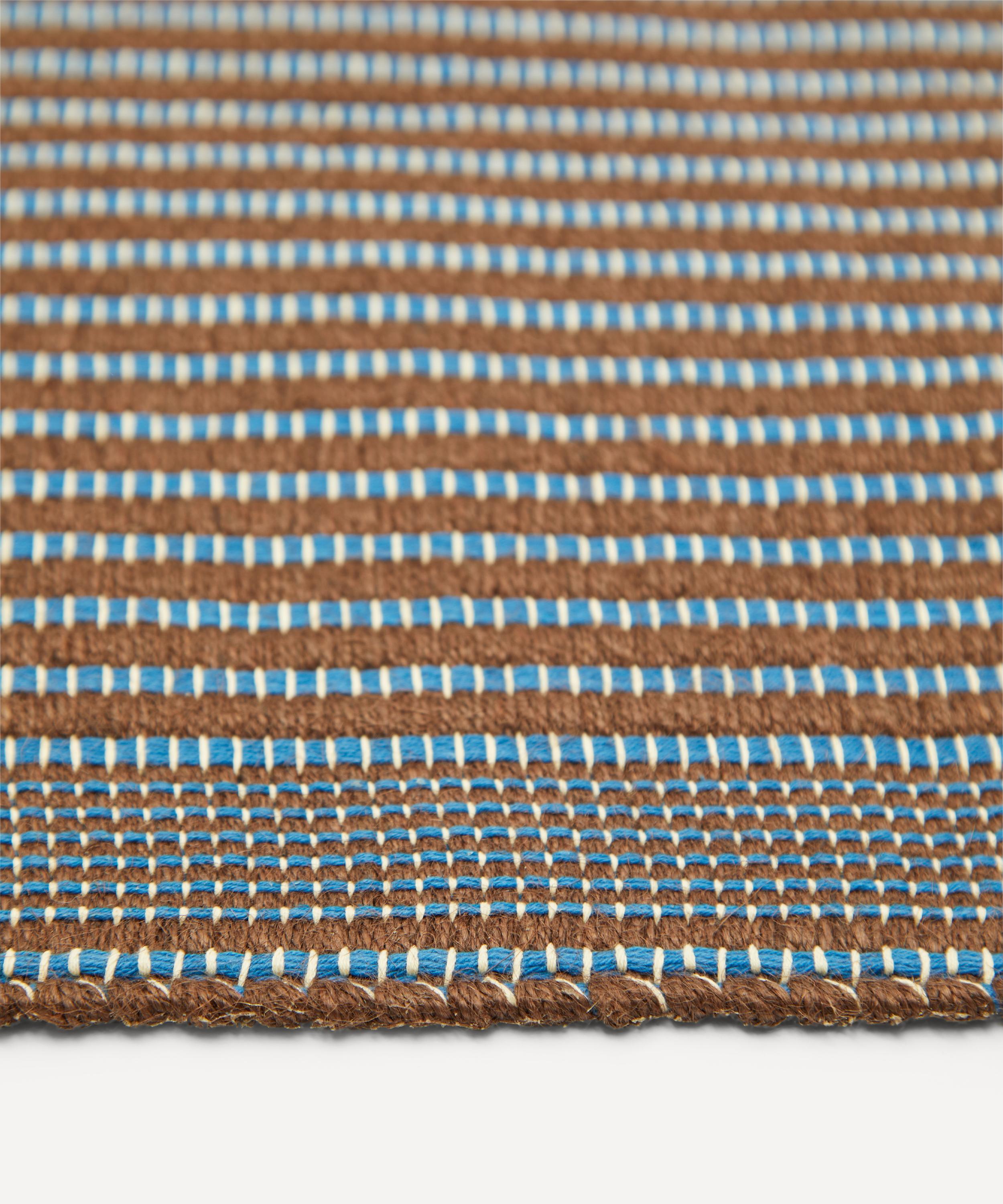 TAPIS chestnut & blue - HAY