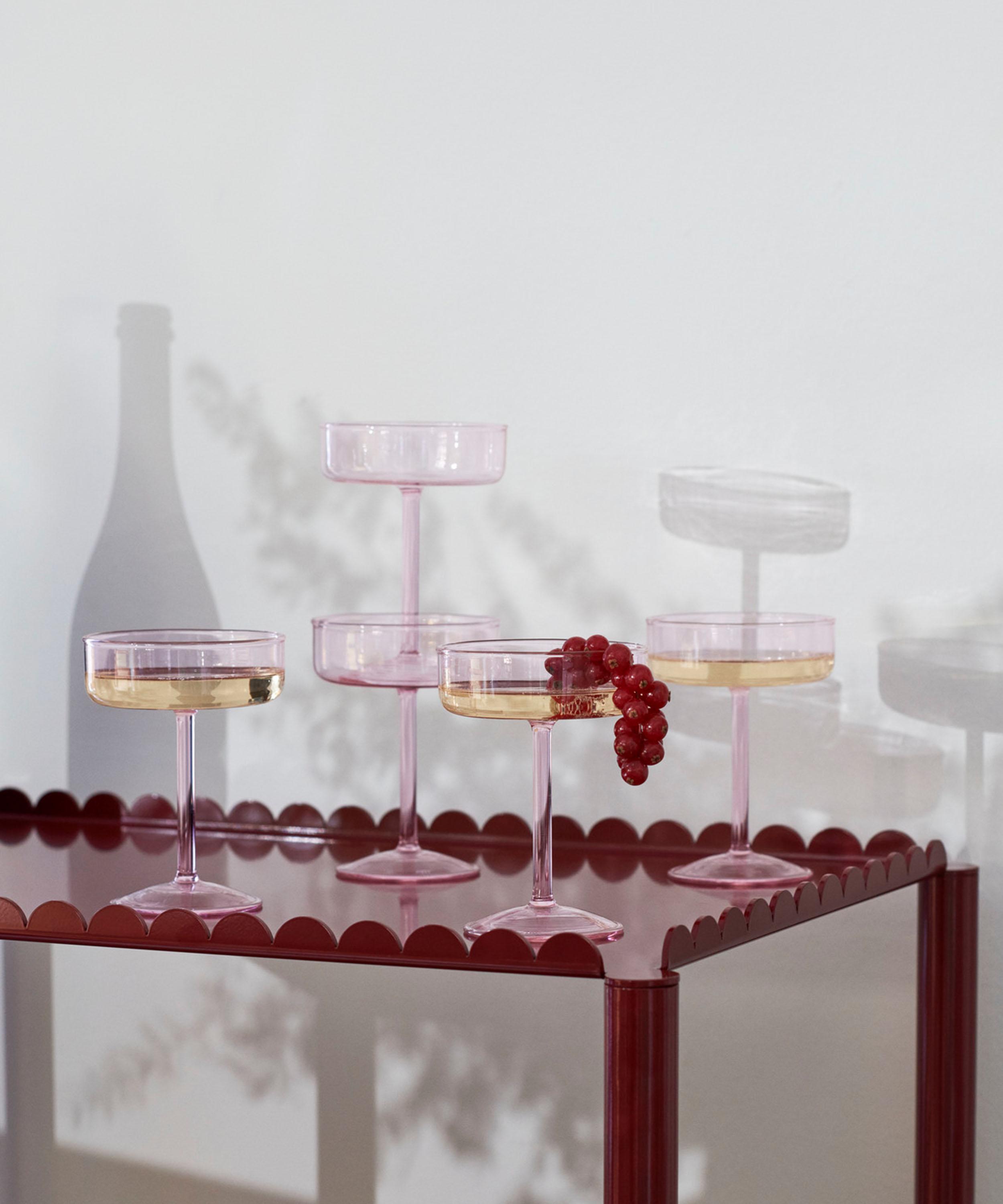 Hay - Tint Coupe Glasses Set of Two image number 2