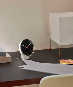 Hay - Black Table Clock image number 1