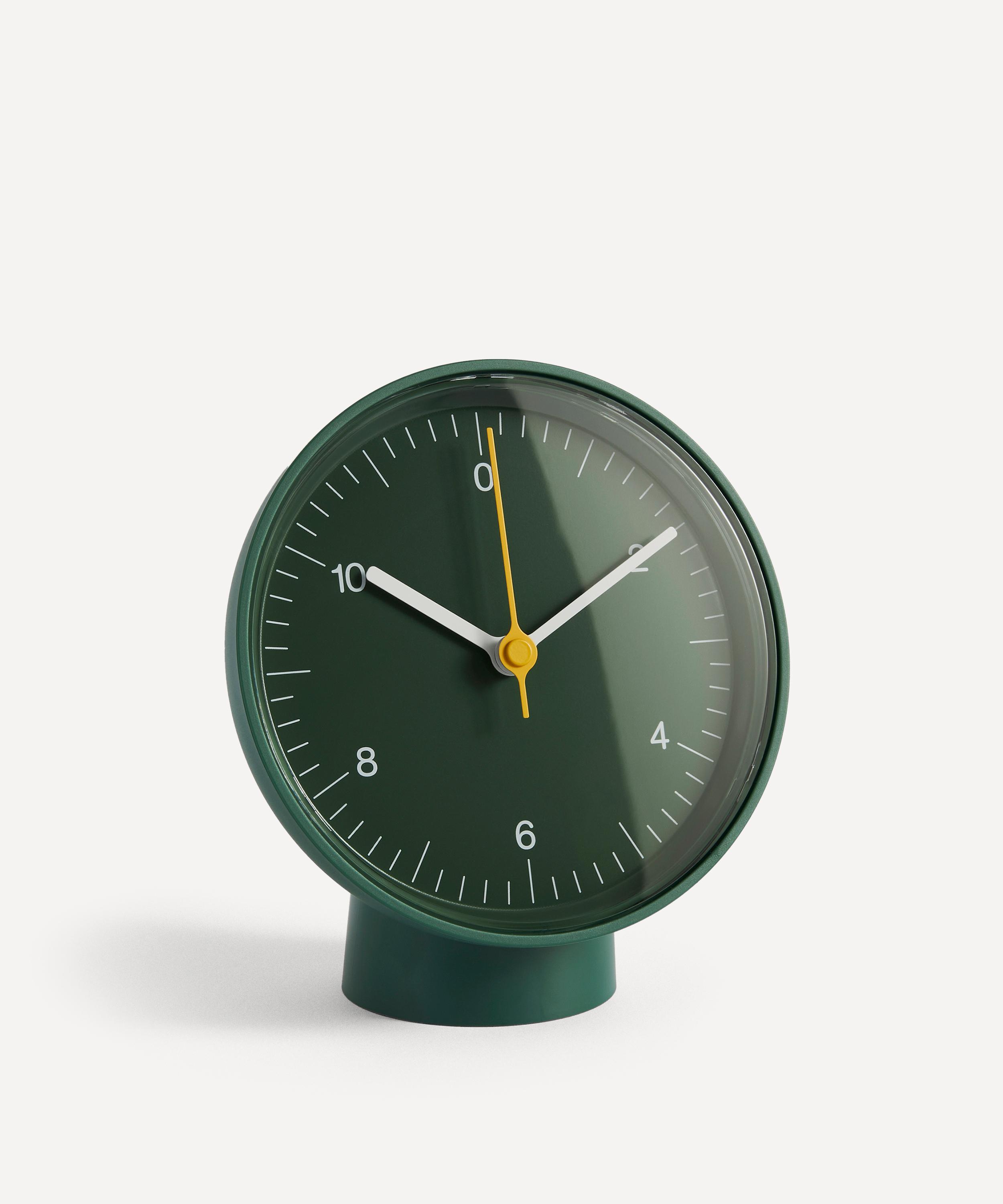 Hay - Green Table Clock image number 0