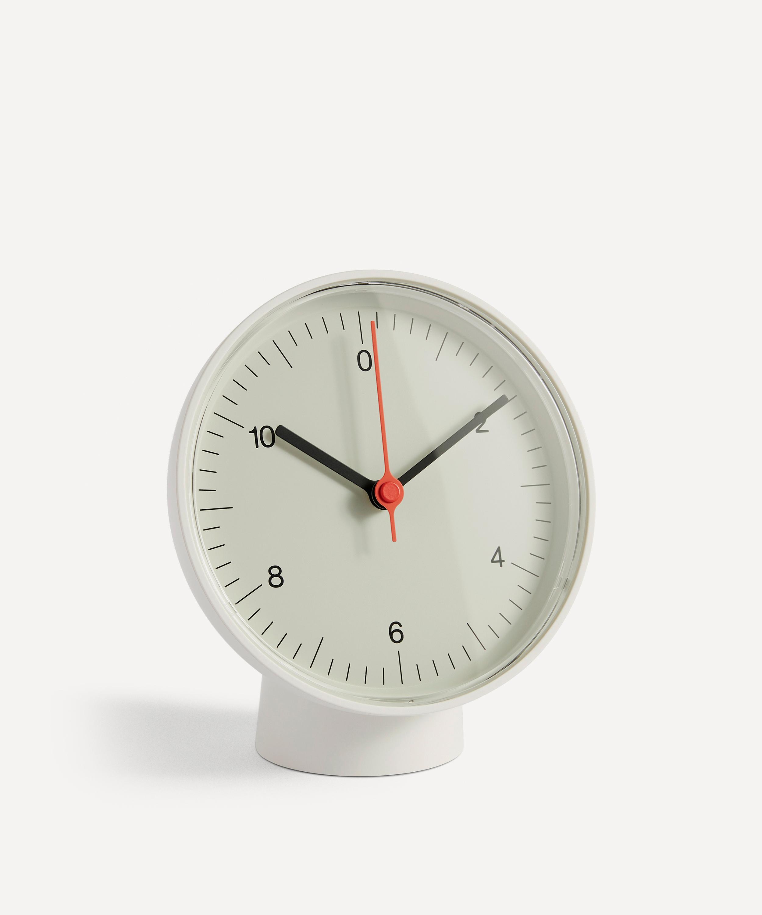 Hay - White Table Clock image number 0