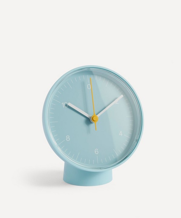 Hay - Blue Table Clock image number null