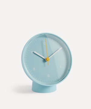 Hay - Blue Table Clock image number 0