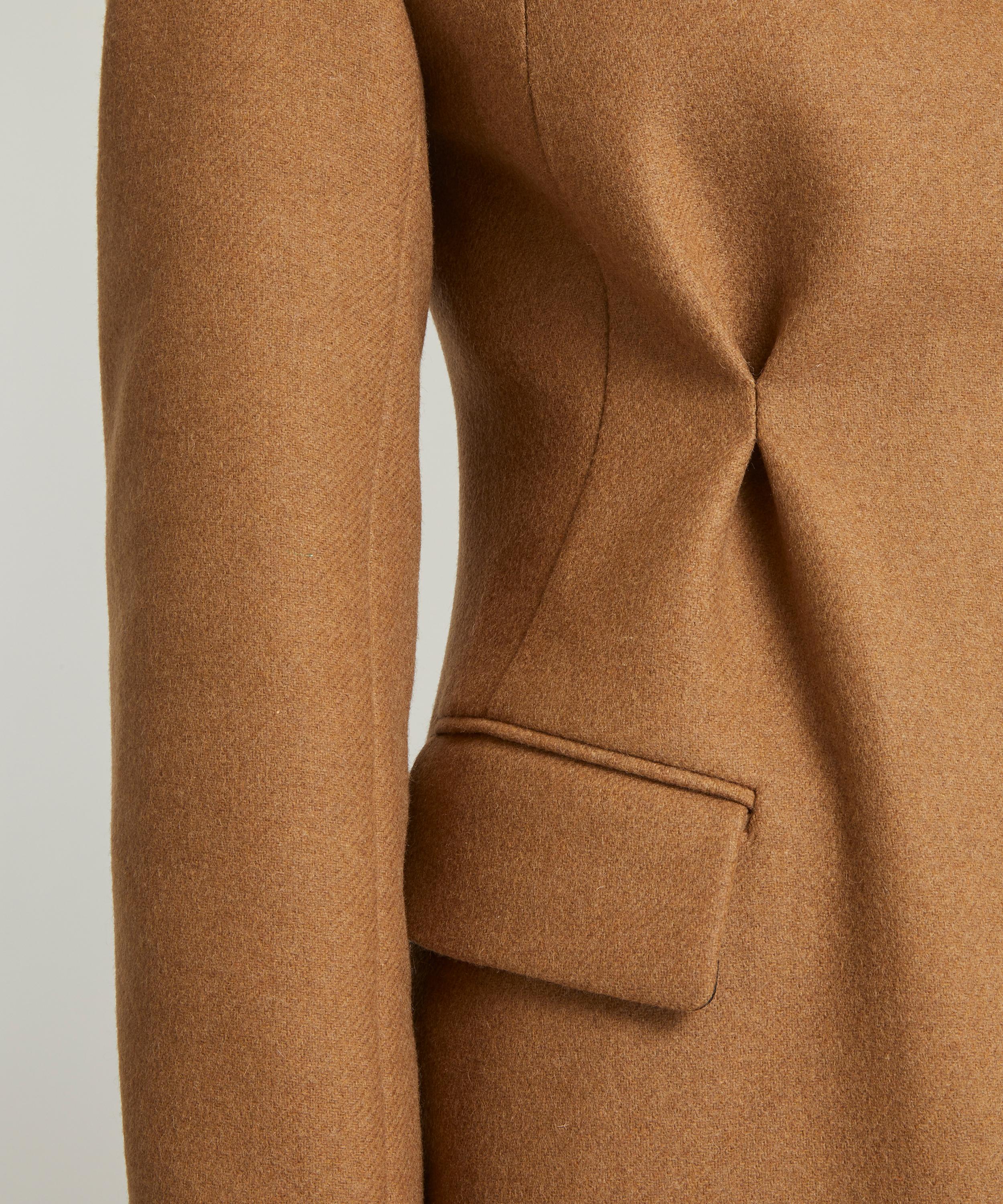 Dries van noten wool on sale coat