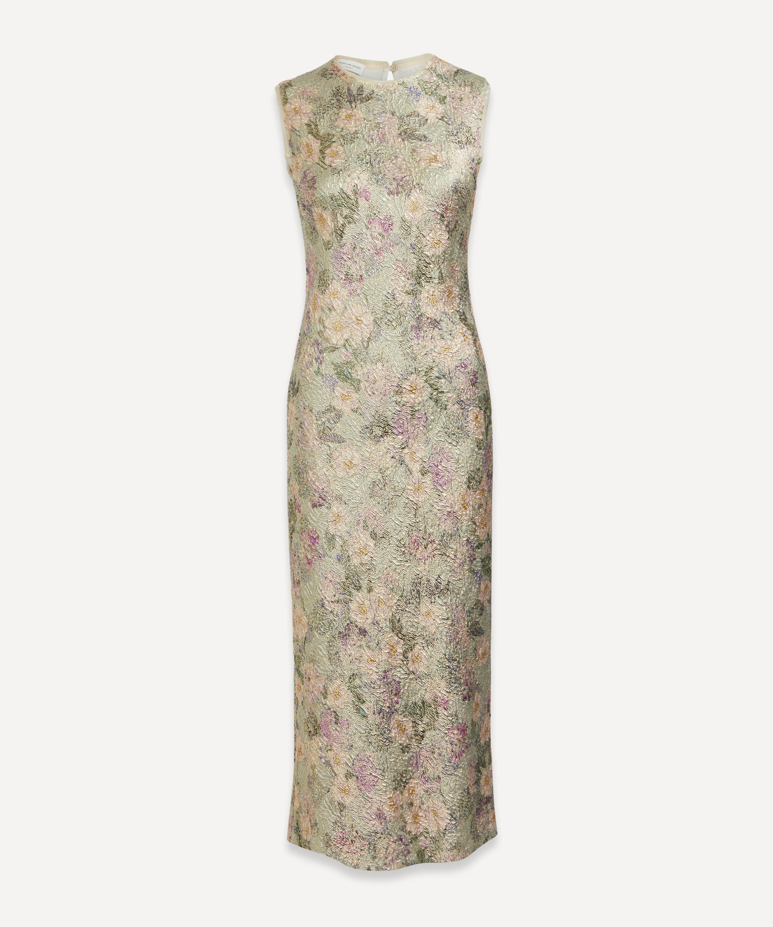 Dries Van Noten - Floral Midi Dress image number 0