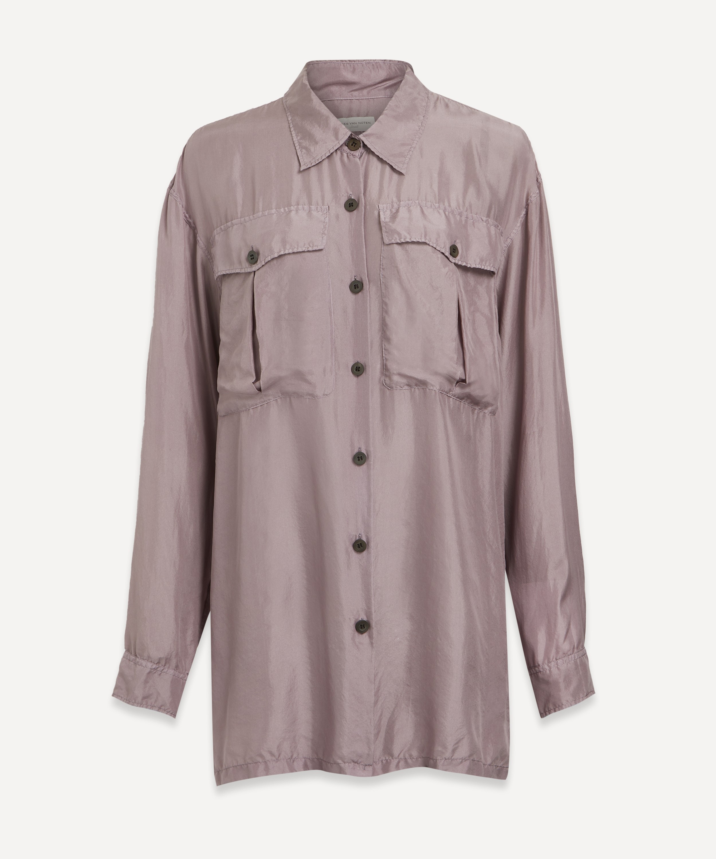 Dries Van Noten Overdyed Cargo Shirt | Liberty