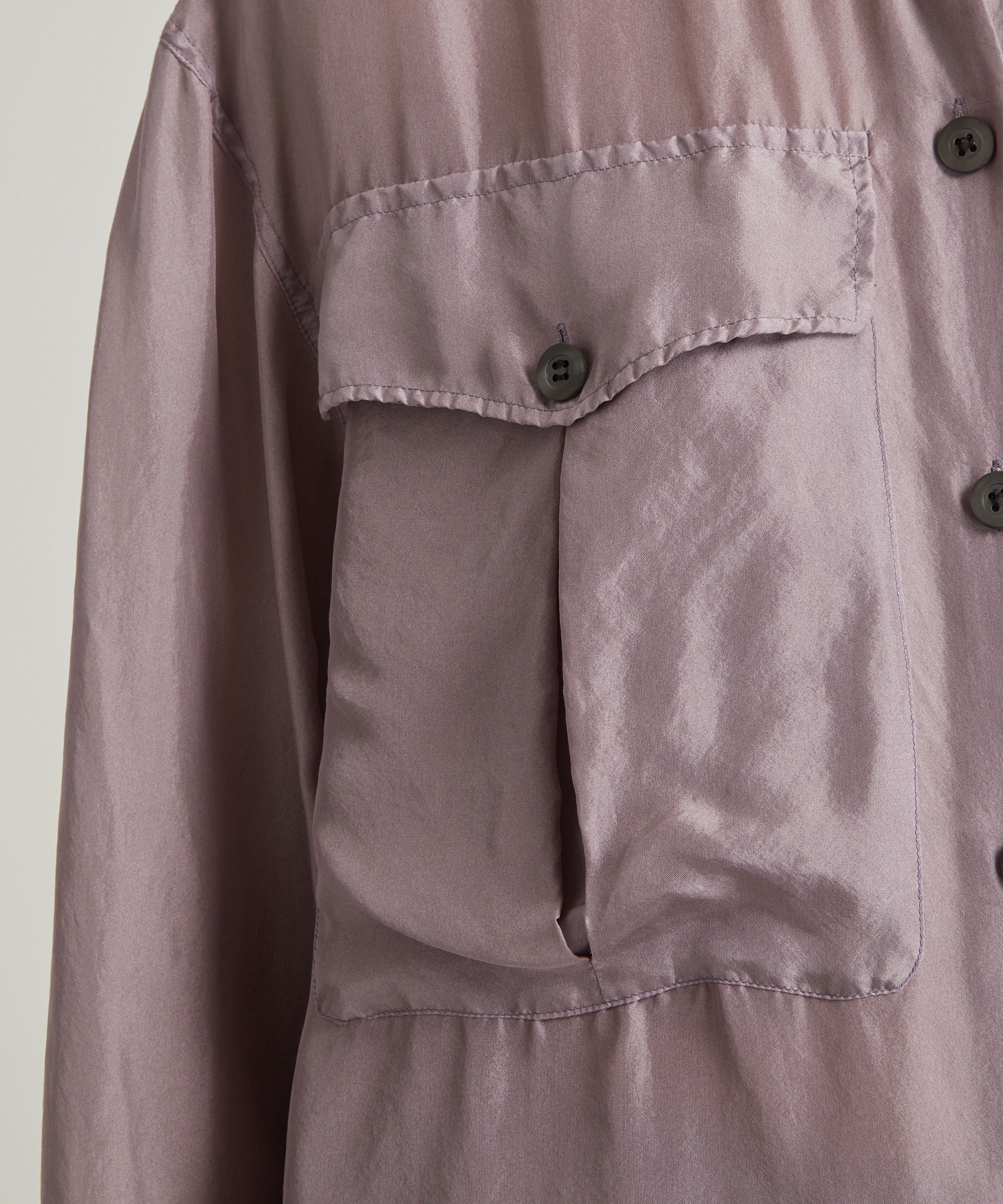 Dries Van Noten Overdyed Cargo Shirt | Liberty