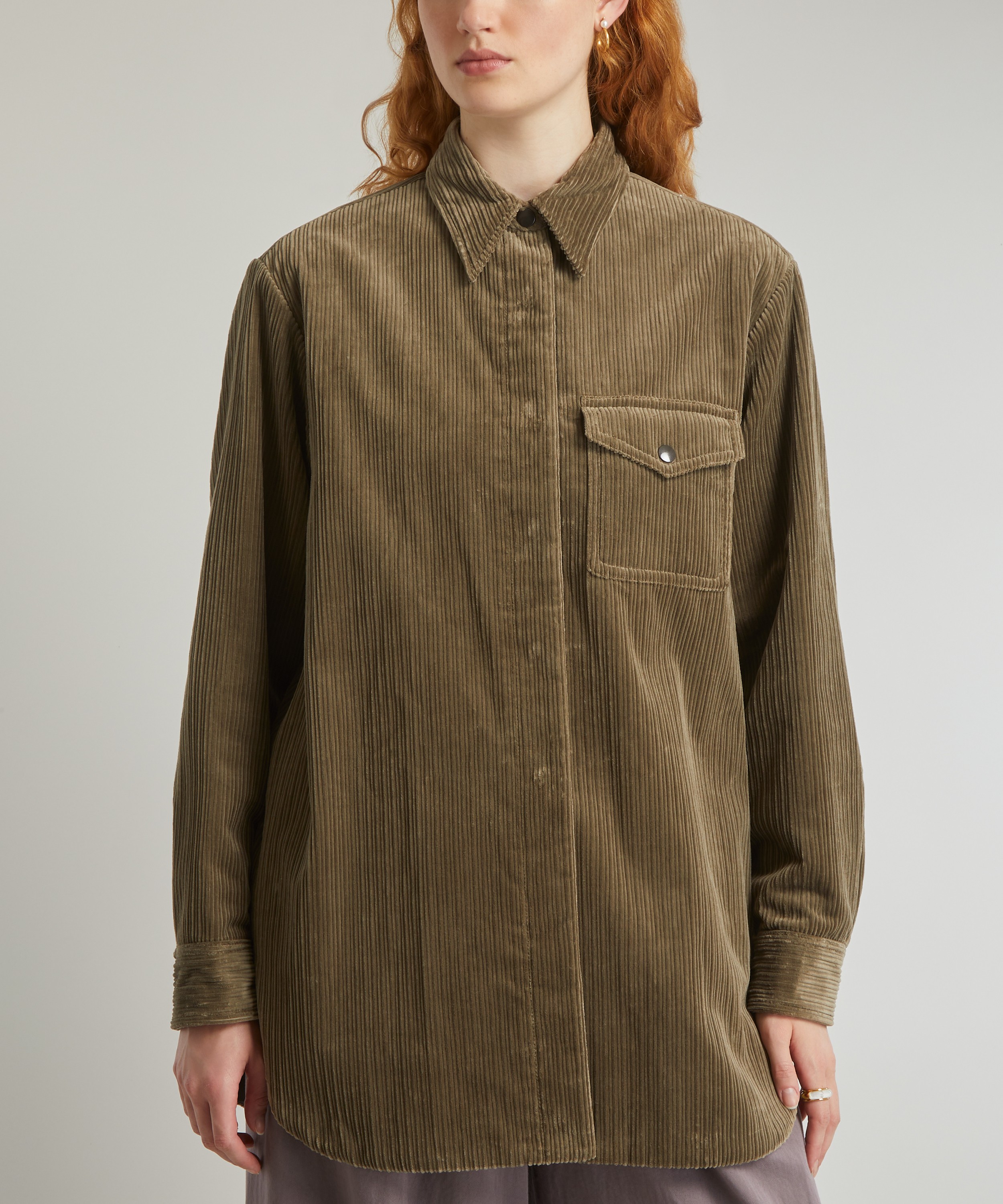 Dries Van Noten Corduroy Shirt | Liberty