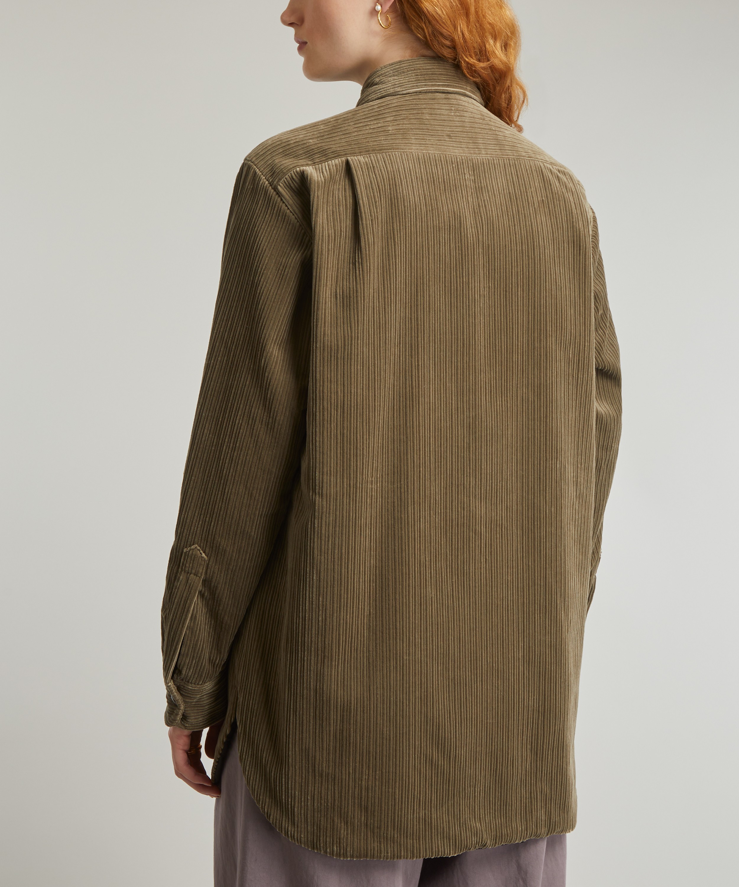 Dries Van Noten Corduroy Shirt | Liberty