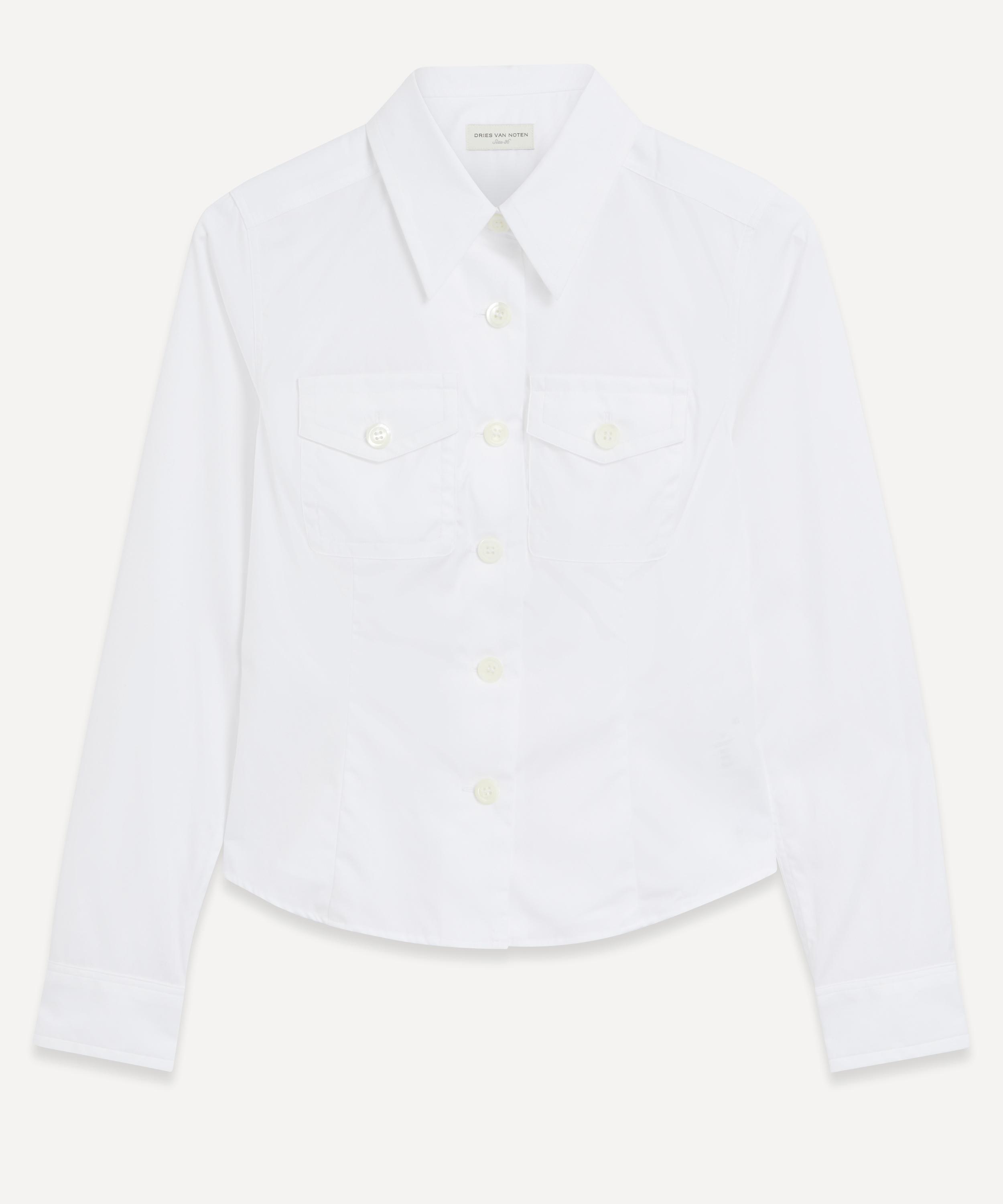 Dries Van Noten - Cotton Safari Shirt image number 