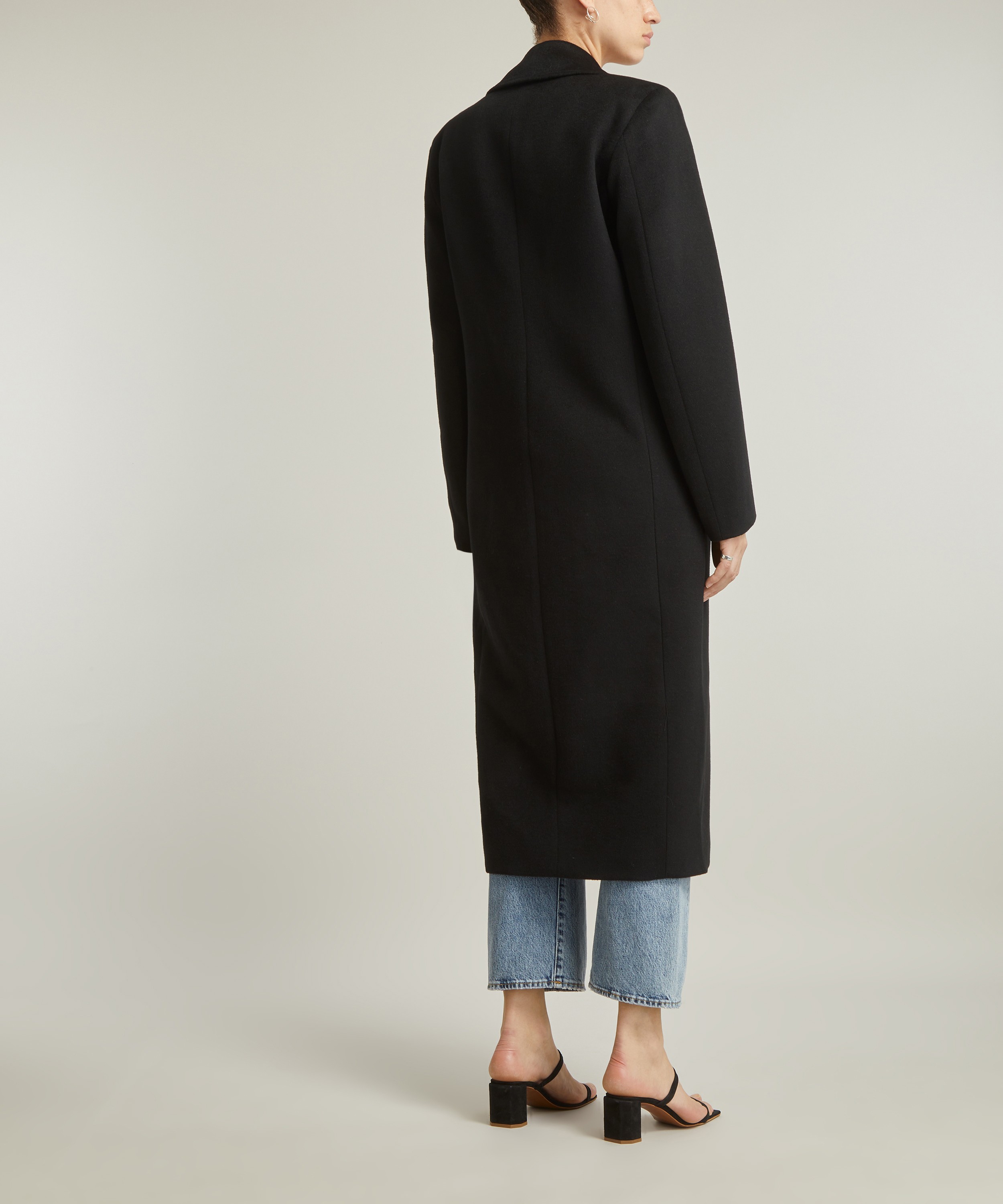 BEARE PARK Oversized Wool Felt Coat | Liberty