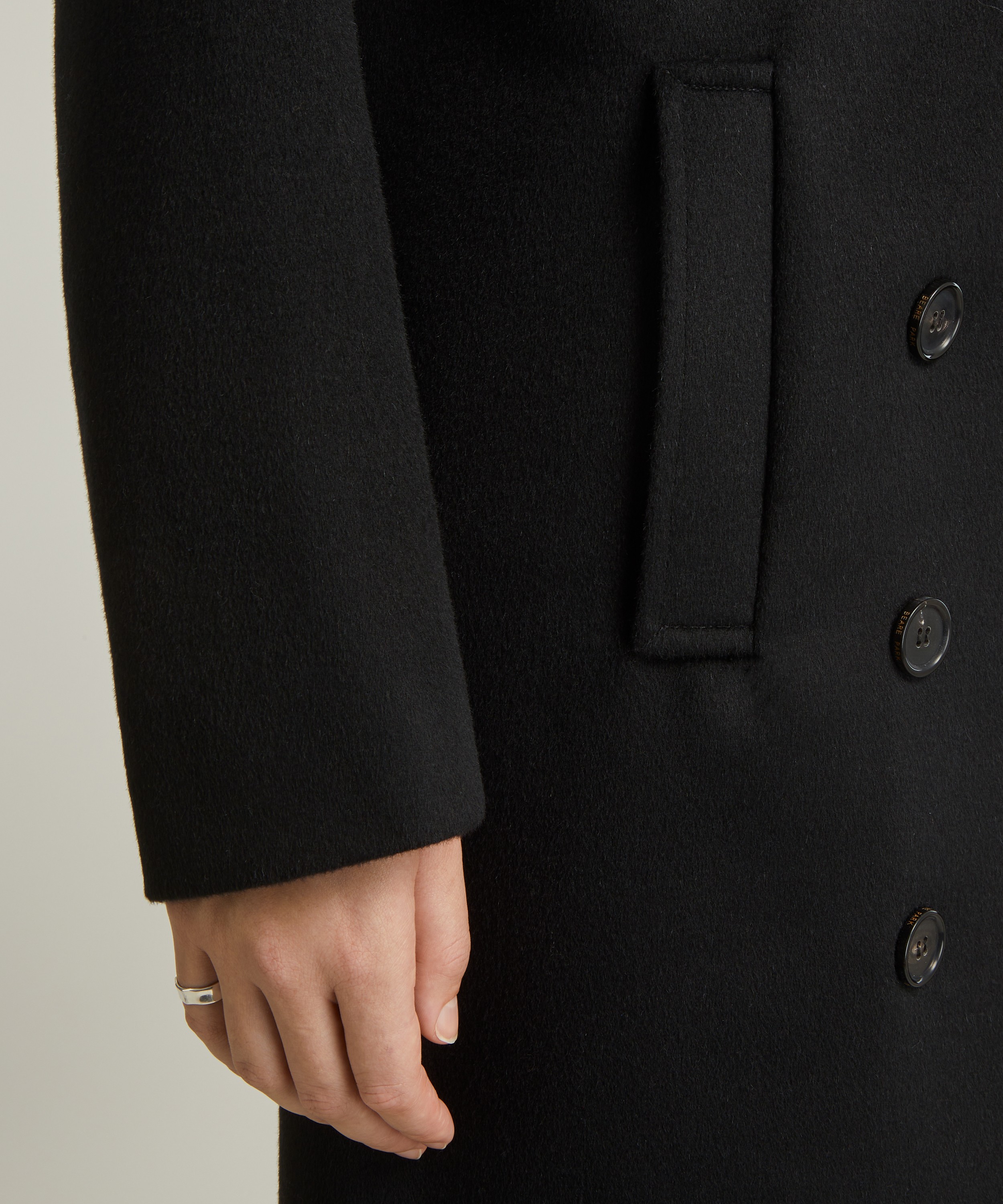 BEARE PARK Oversized Wool Felt Coat | Liberty