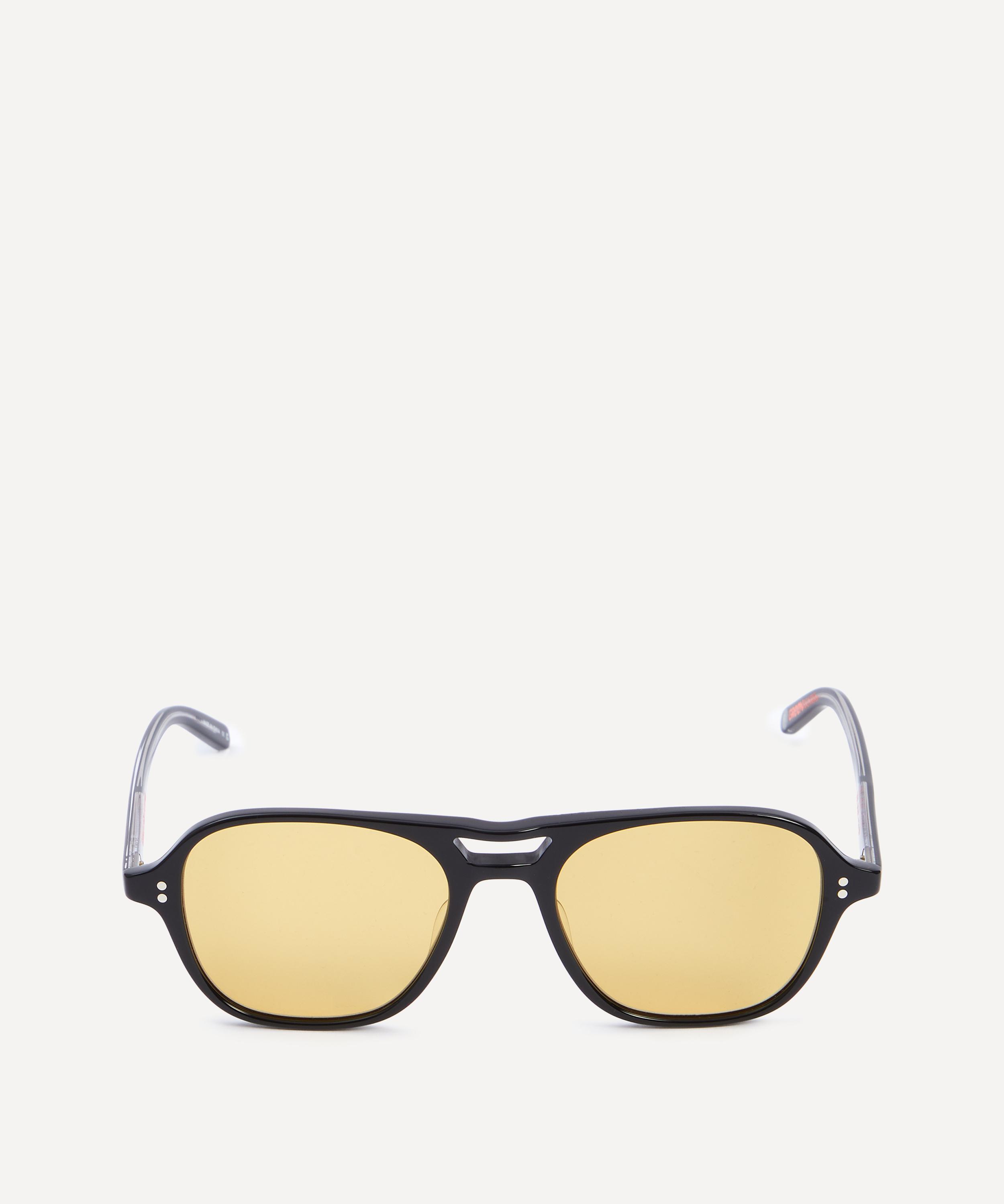 Garrett Leight - Doc Aviator Sunglasses image number 0