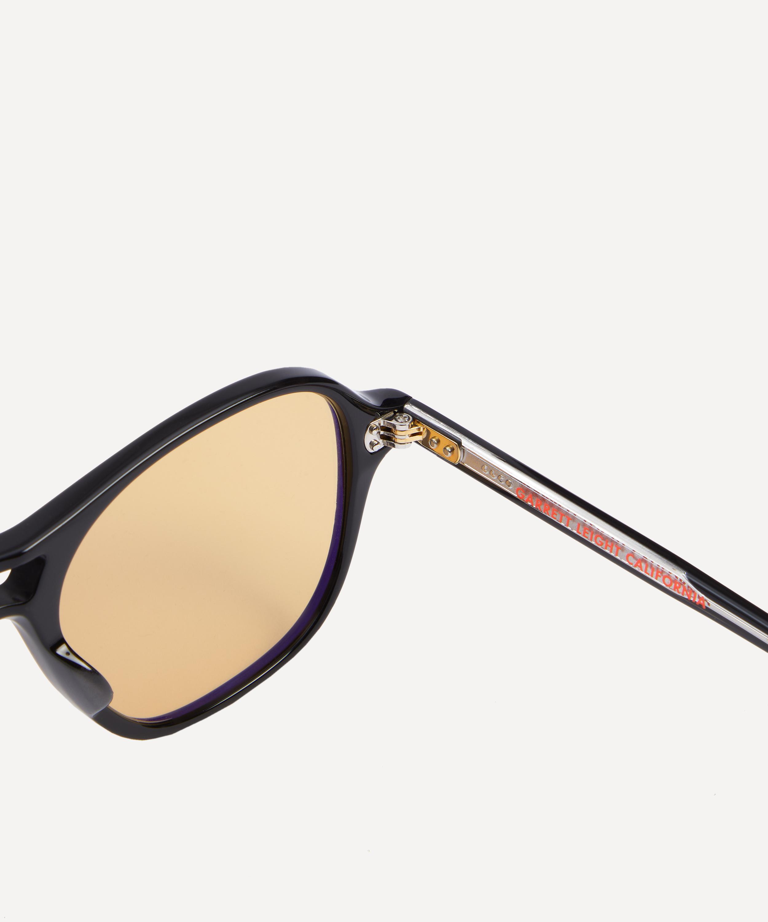 Garrett Leight - Doc Aviator Sunglasses image number 2