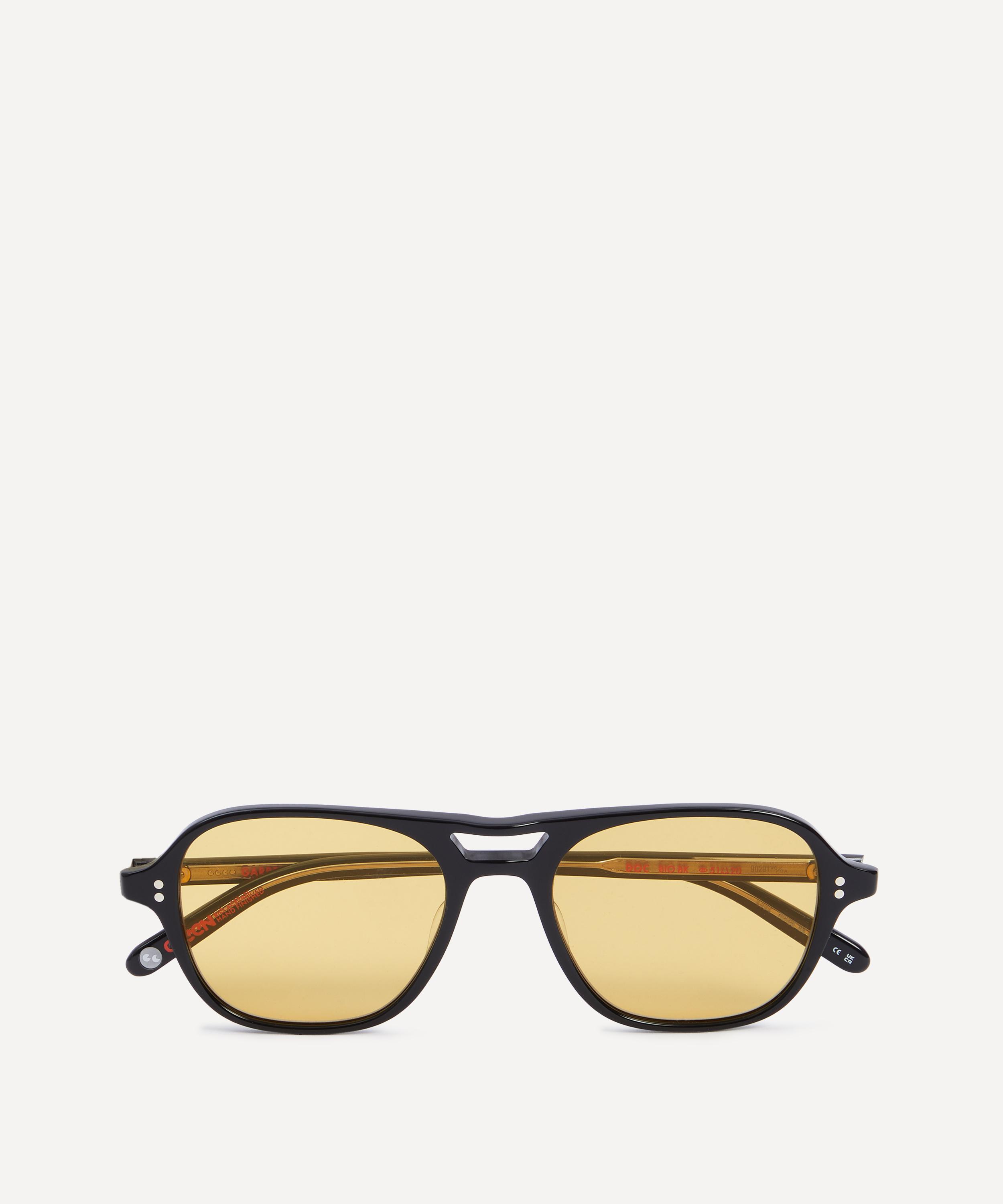 Garrett leight best sale aviator sunglasses