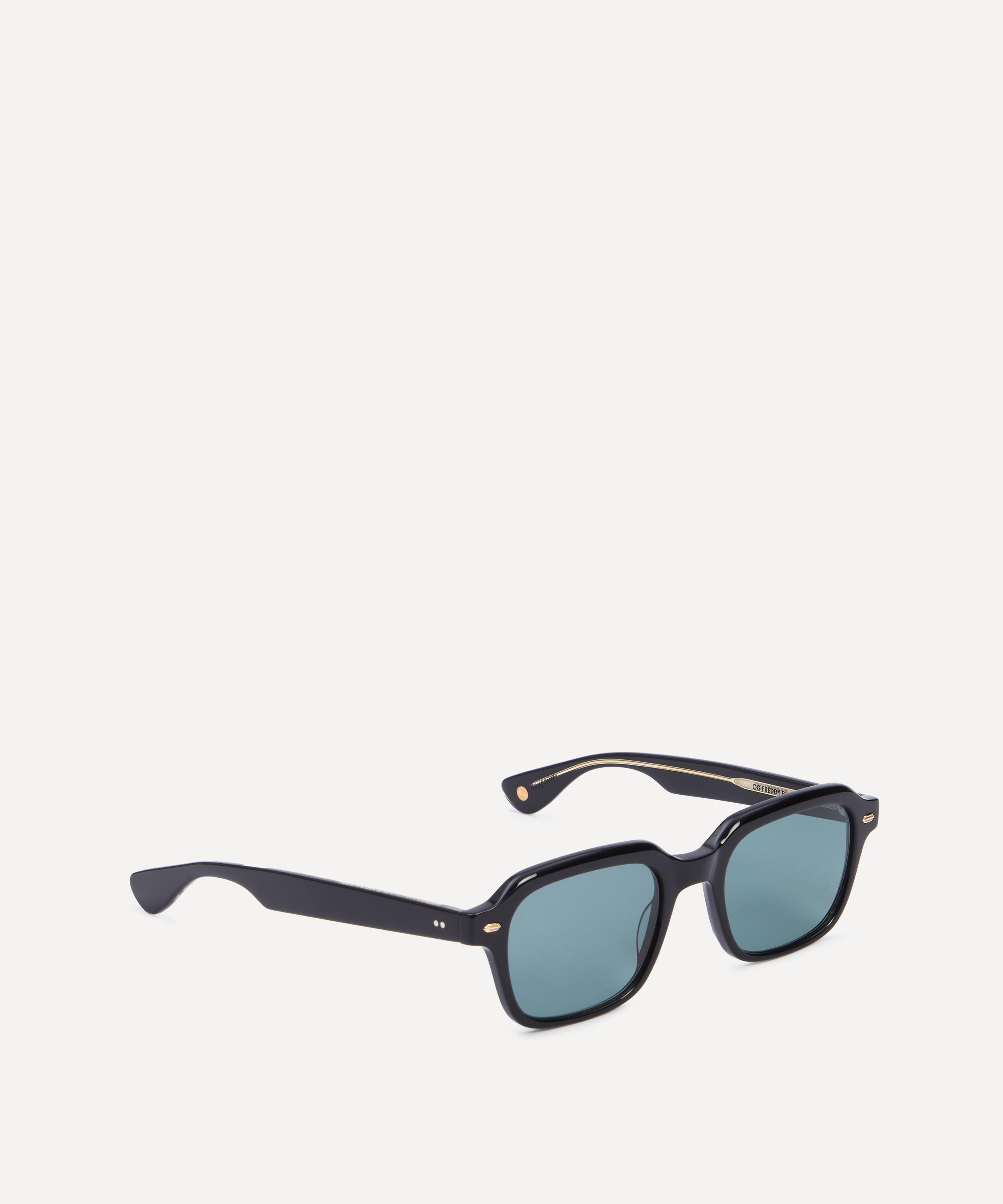 Garrett Leight - OG Freddy P Acetate Sunglasses image number 1