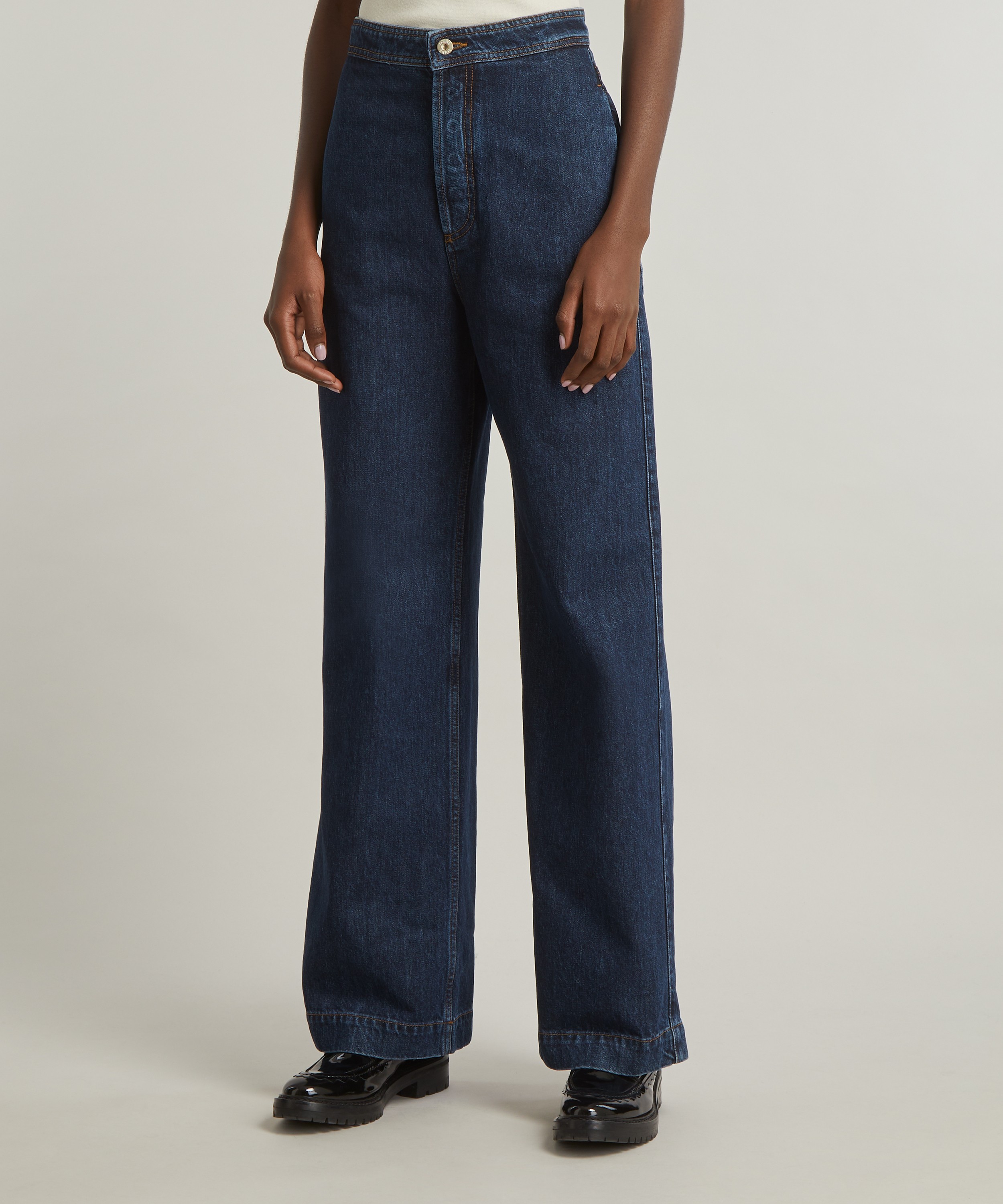 Loewe high discount rise jeans