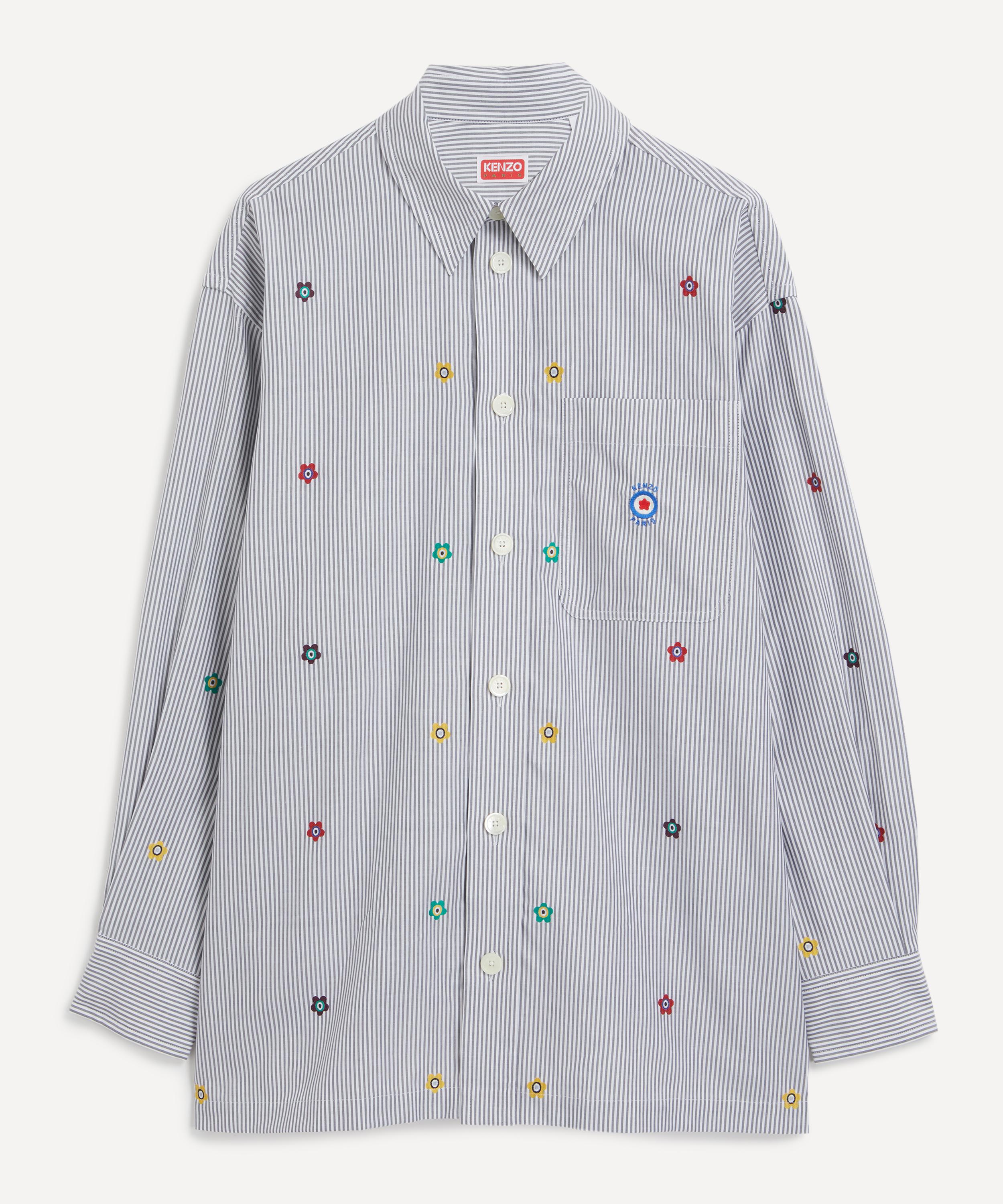 Kenzo striped clearance shirt