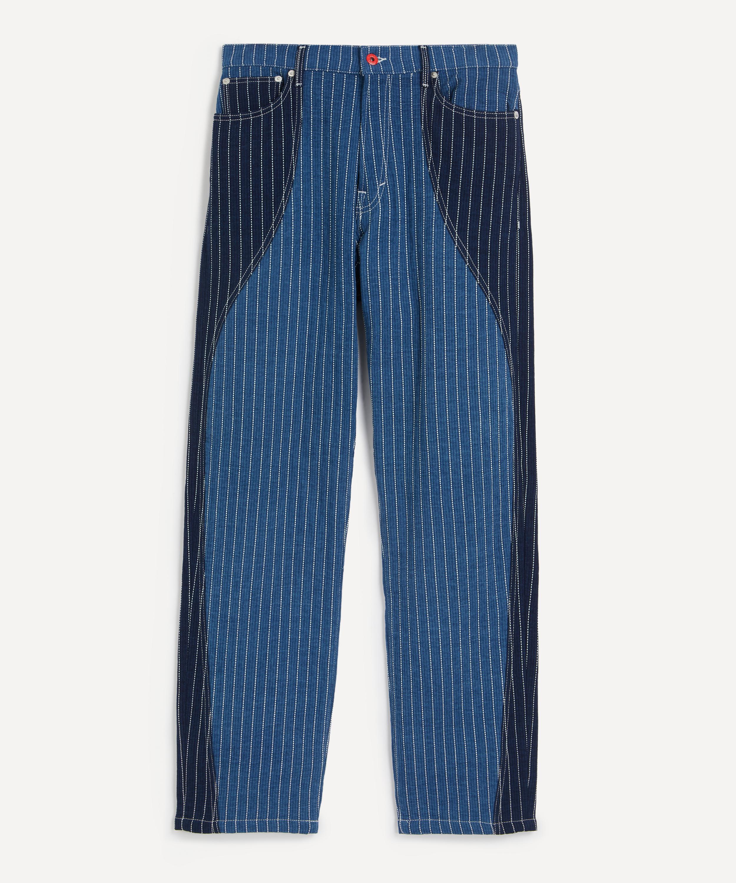 Kenzo - Loose Patchwork Jeans