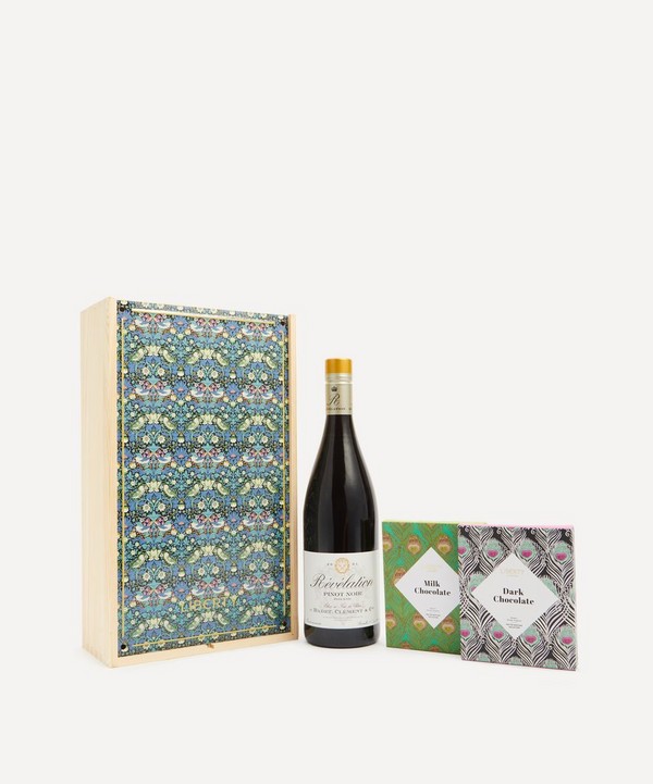 Liberty - Liberty Print Wine and Cocoa Crate image number null