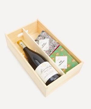 Liberty - Liberty Print Wine and Cocoa Crate image number 1