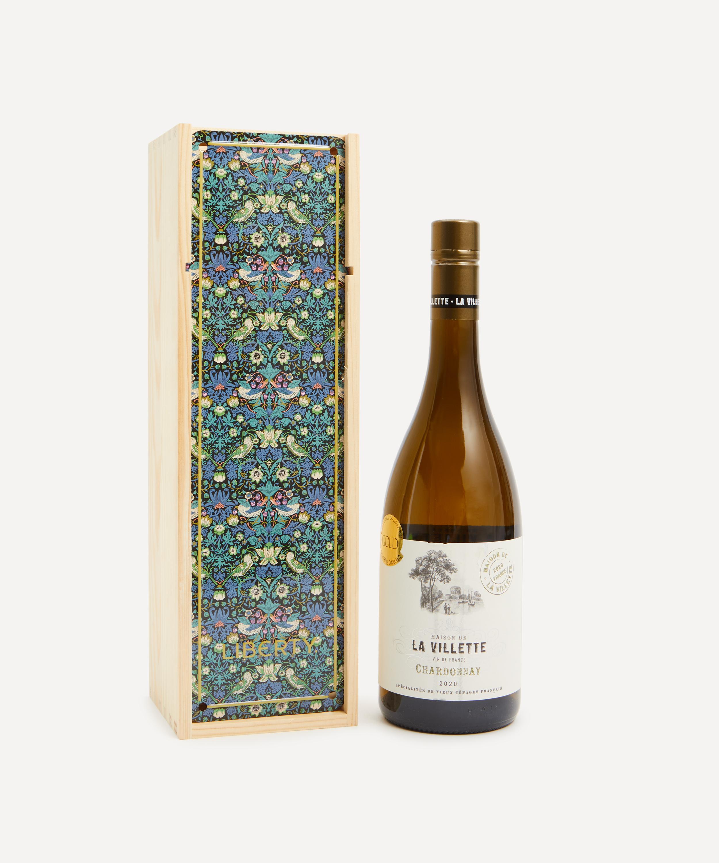 Liberty - Liberty Print Single White Wine Crate