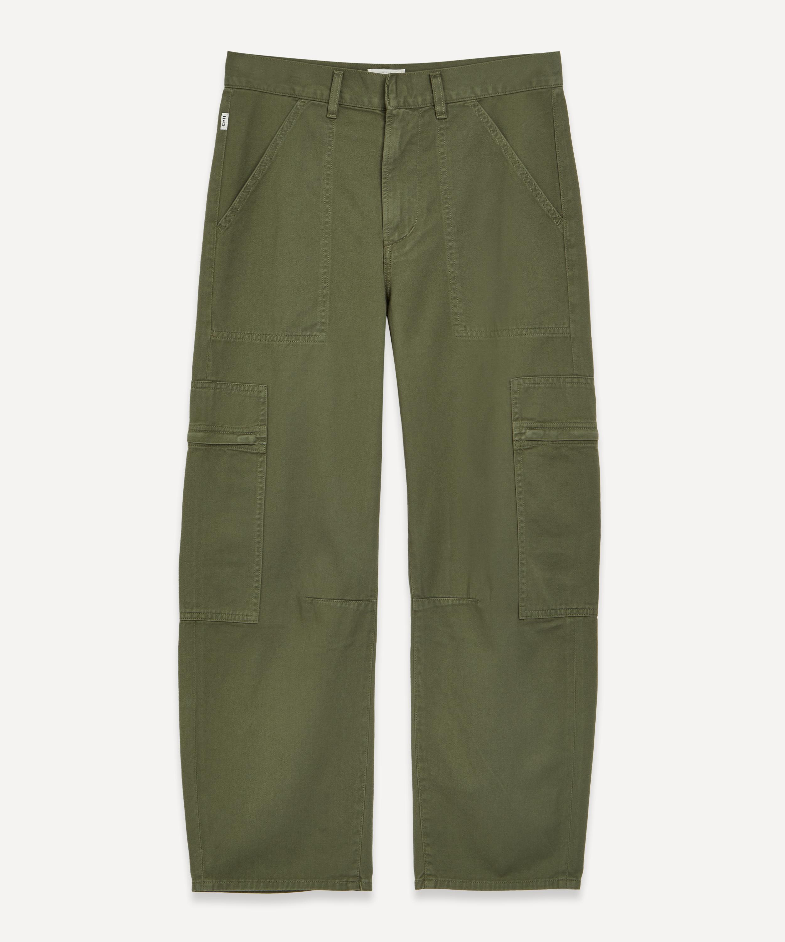 Buy H&M Twill cargo trousers 2024 Online