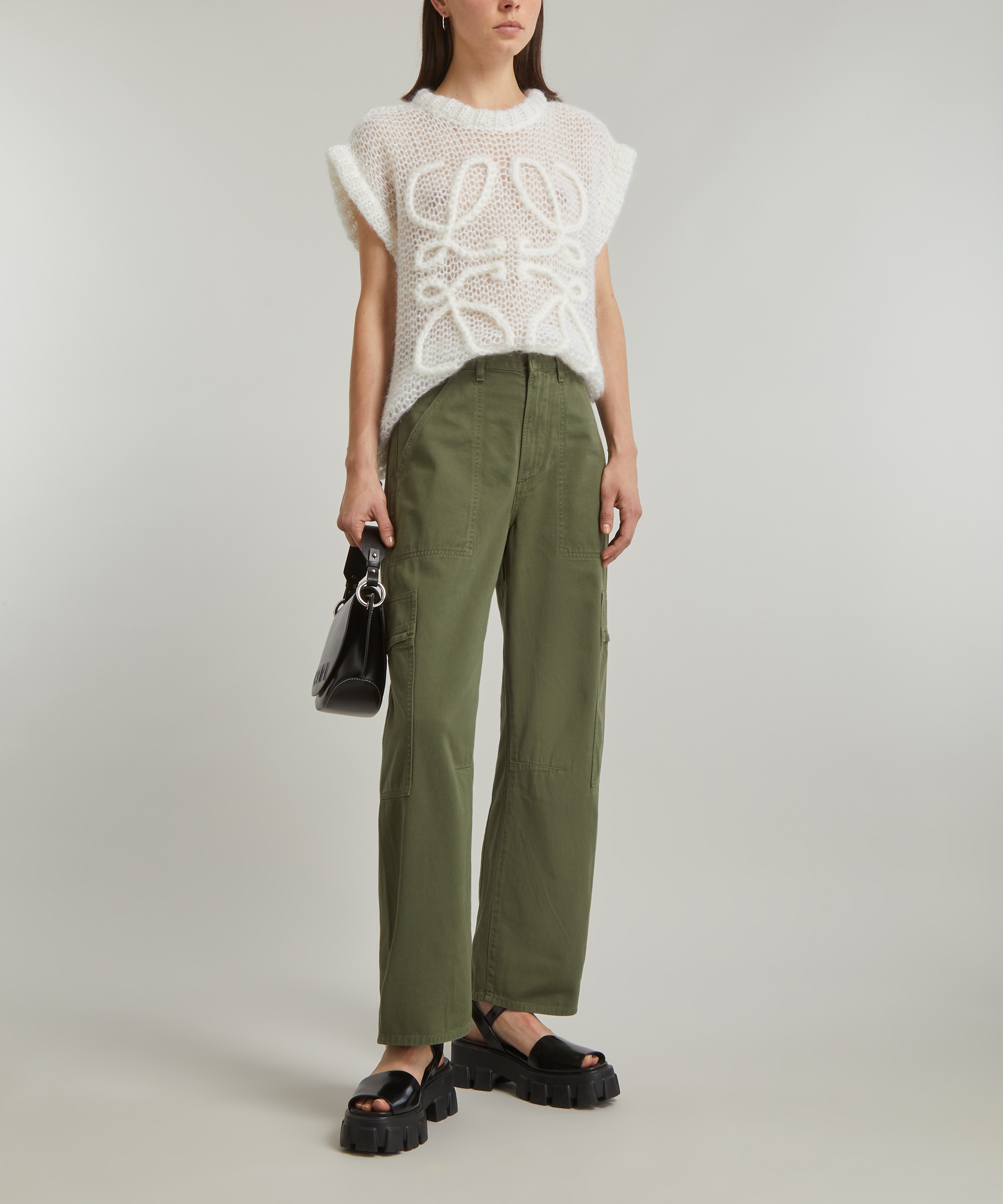 Citizens of Cargo Slung Liberty Trousers | Humanity Marcelle Low