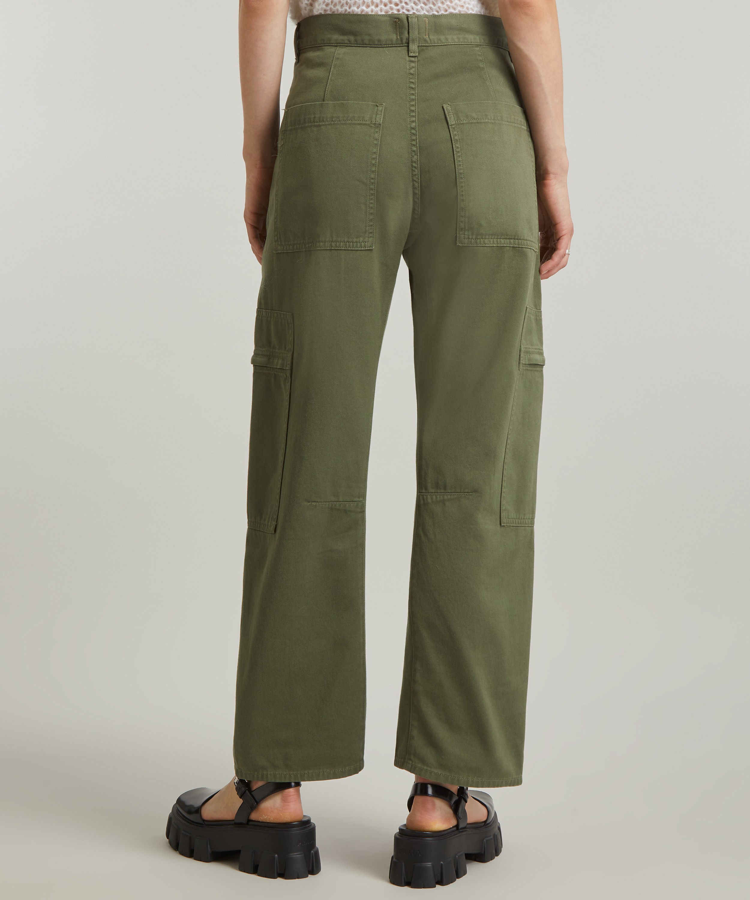 Citizens of Humanity Marcelle Slung Trousers | Low Cargo Liberty