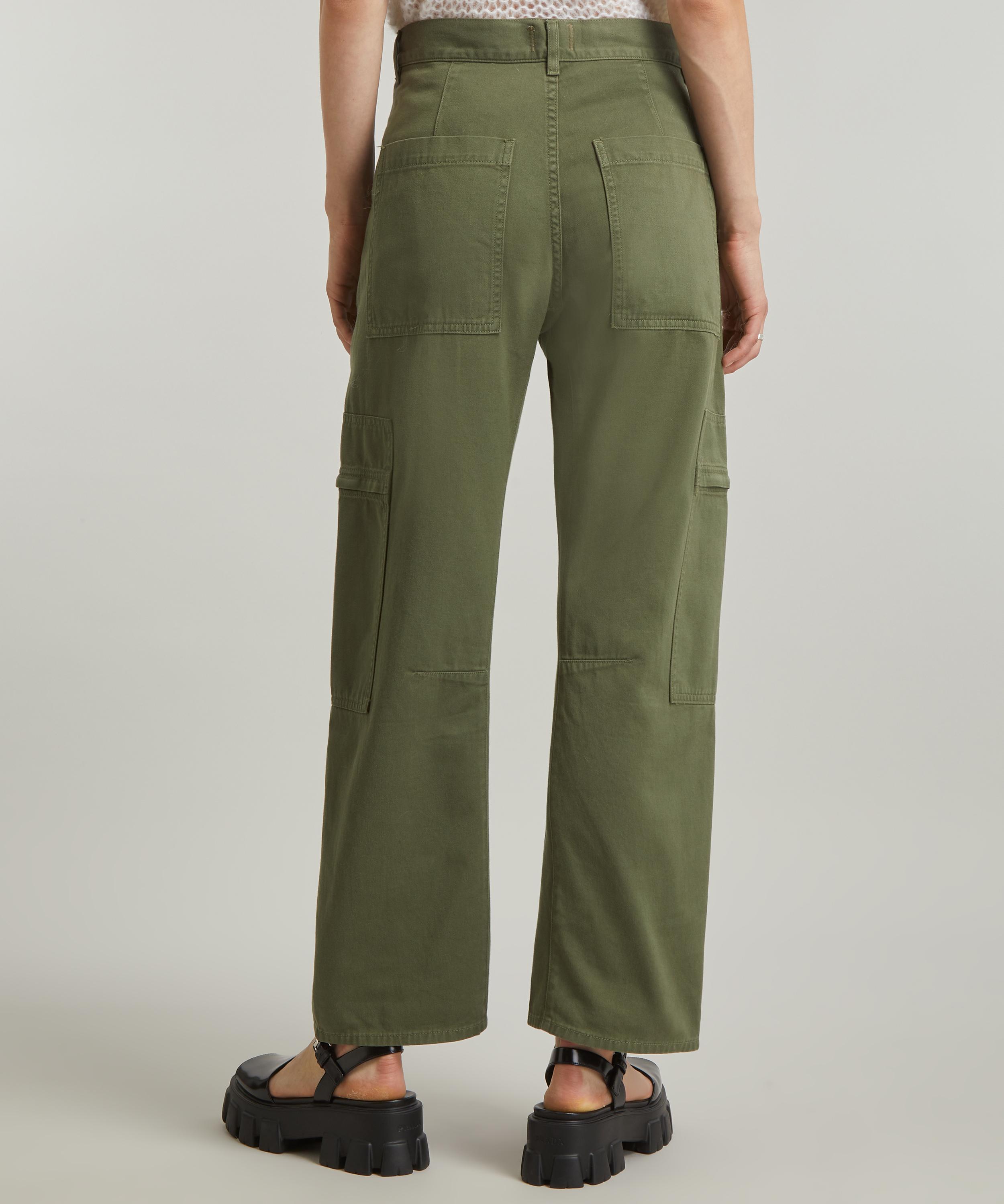 Citizens of | Cargo Trousers Marcelle Low Liberty Slung Humanity