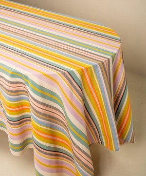 Siafu Home - Large Premende Multicoloured Tablecloth image number 3