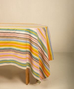 Siafu Home - Large Premende Multicoloured Tablecloth image number 4