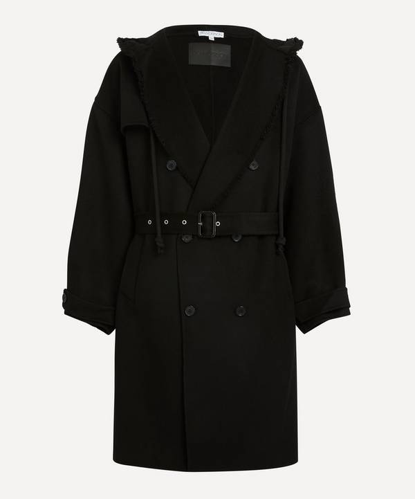 JW Anderson Hooded Trench Coat | Liberty