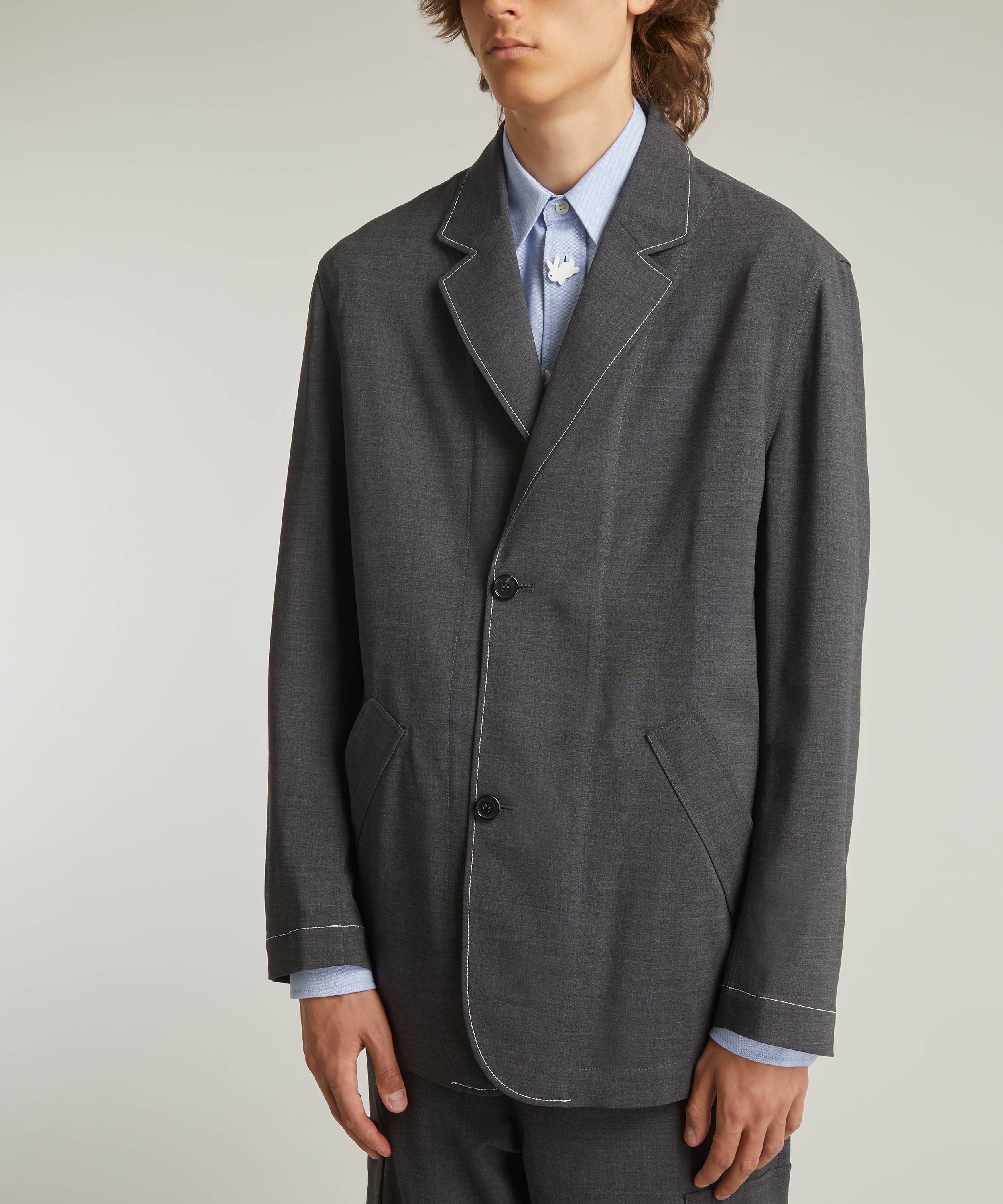 JW Anderson Reversible Single-Breasted Blazer | Liberty