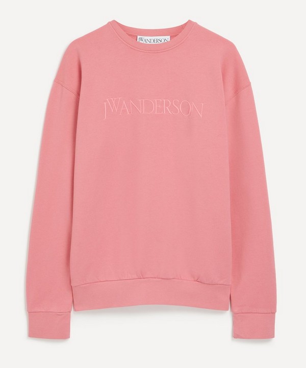 JW Anderson - Logo Embroidered Sweatshirt image number null