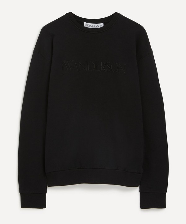 JW Anderson - Logo Embroidered Sweatshirt image number null