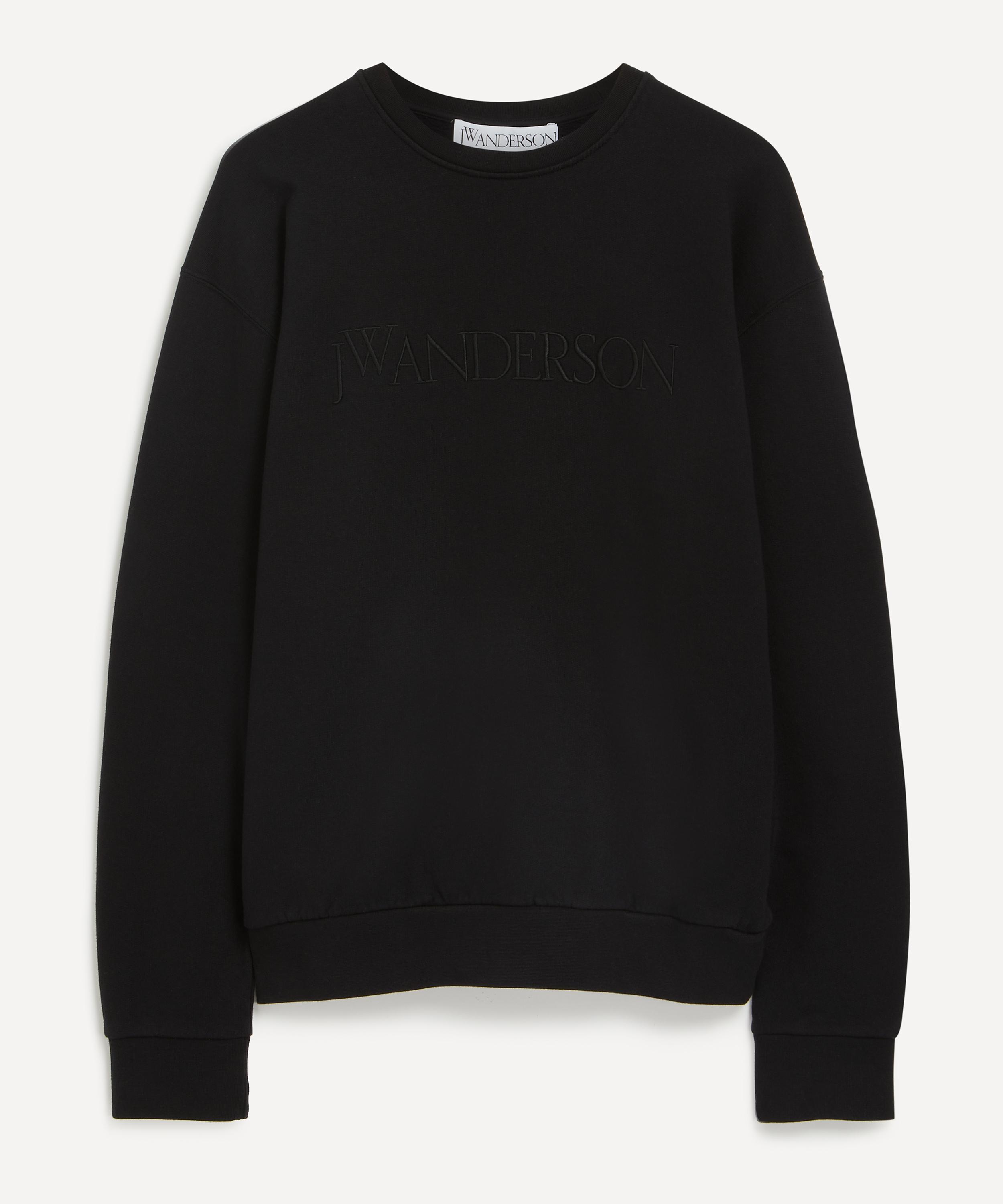 Logo Embroidered Sweatshirt