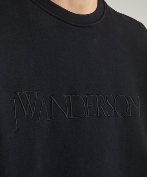JW Anderson - Logo Embroidered Sweatshirt image number 4