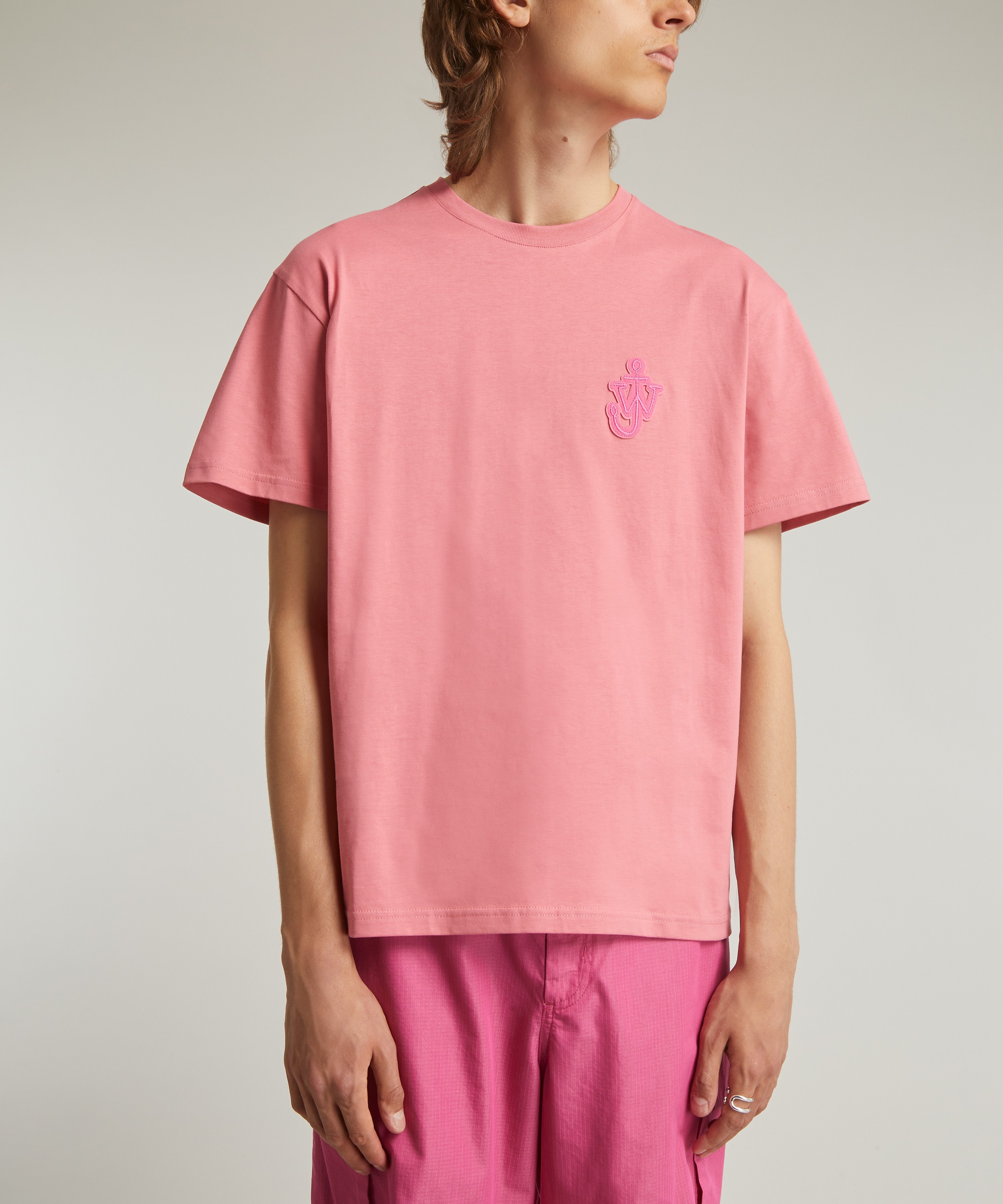 ANCHOR PATCH T-SHIRT in pink