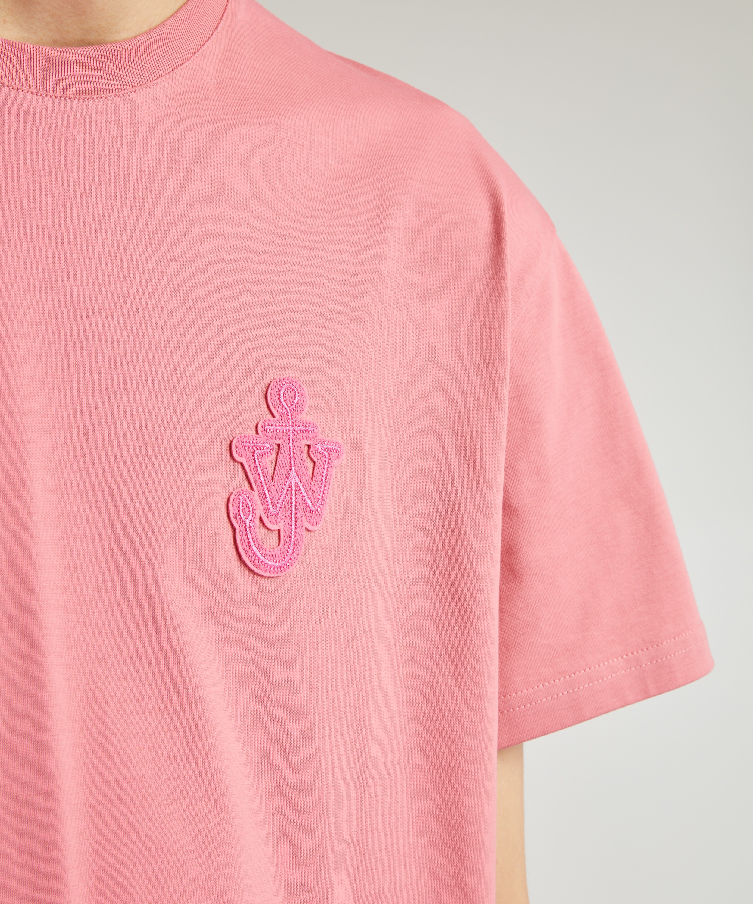 ANCHOR PATCH T-SHIRT in pink