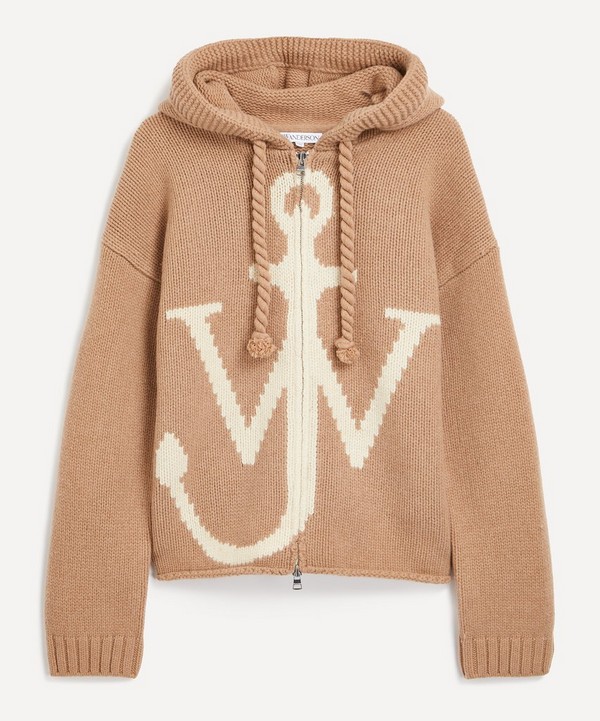 JW Anderson - Zip Front Anchor Hoodie image number null